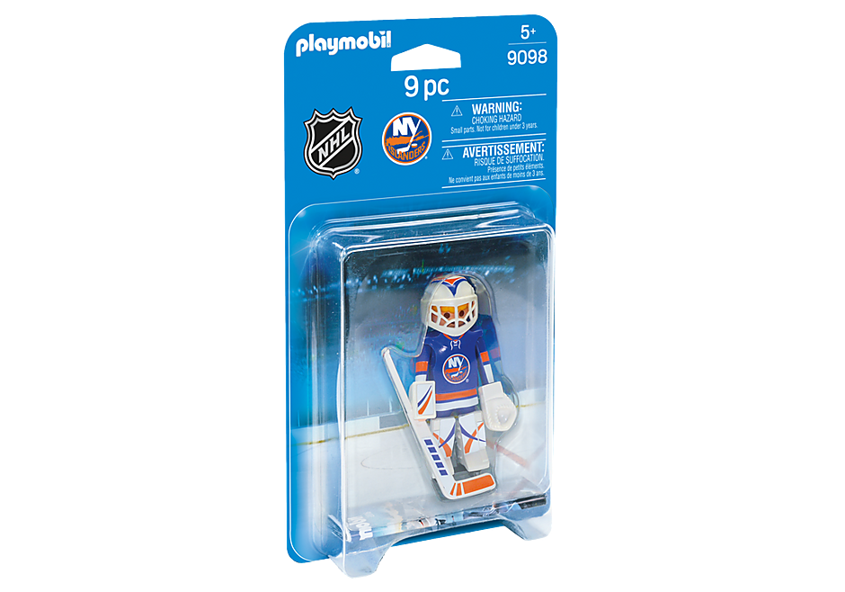 9098 NHL® New York Islanders® Goalie detail image 2