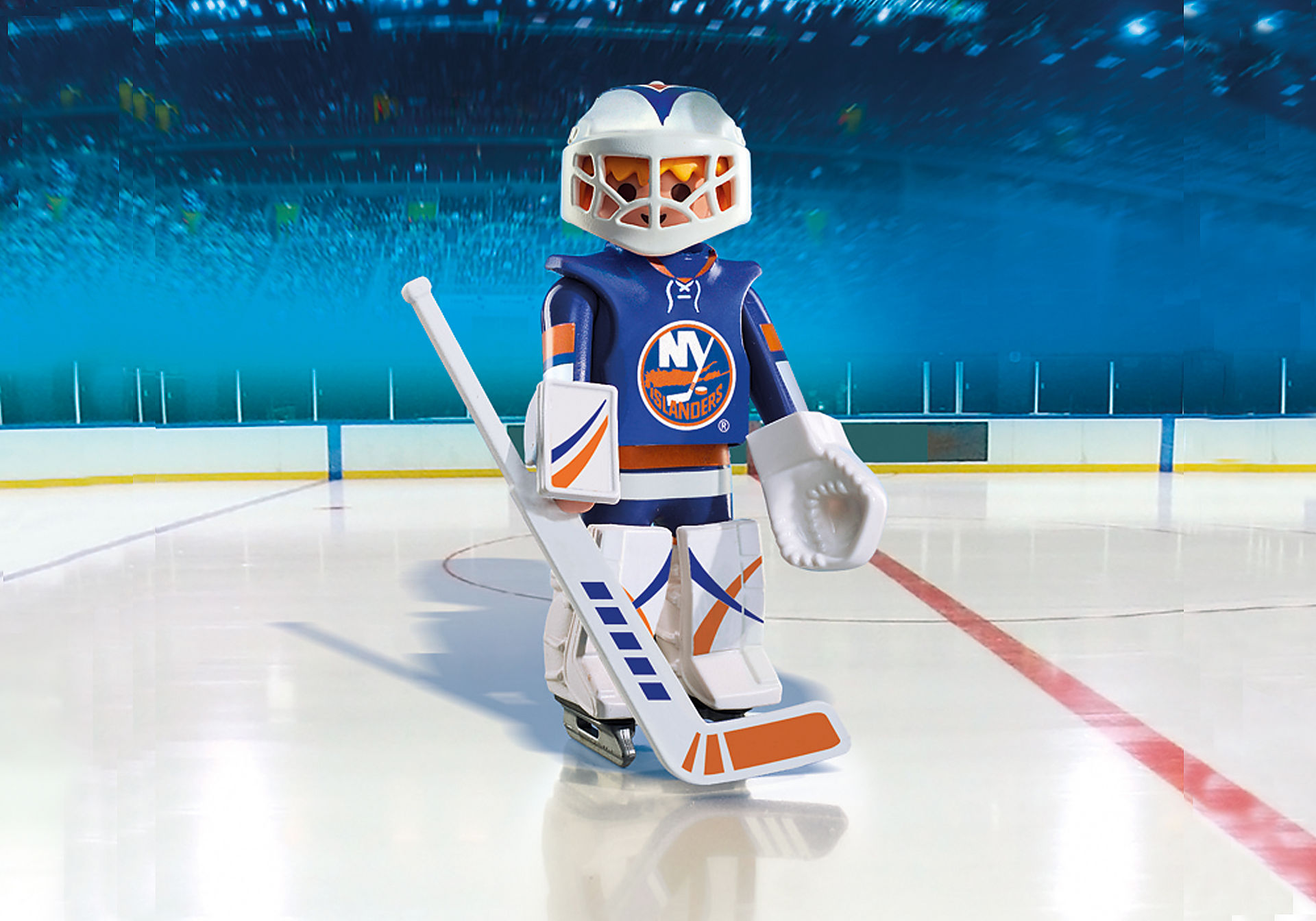 9098 NHL™ New York Islanders™ Goalie zoom image1