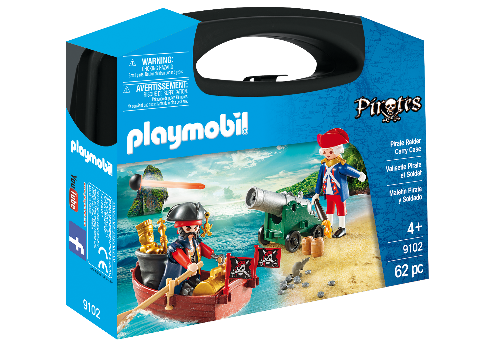 playmobil pirate castle