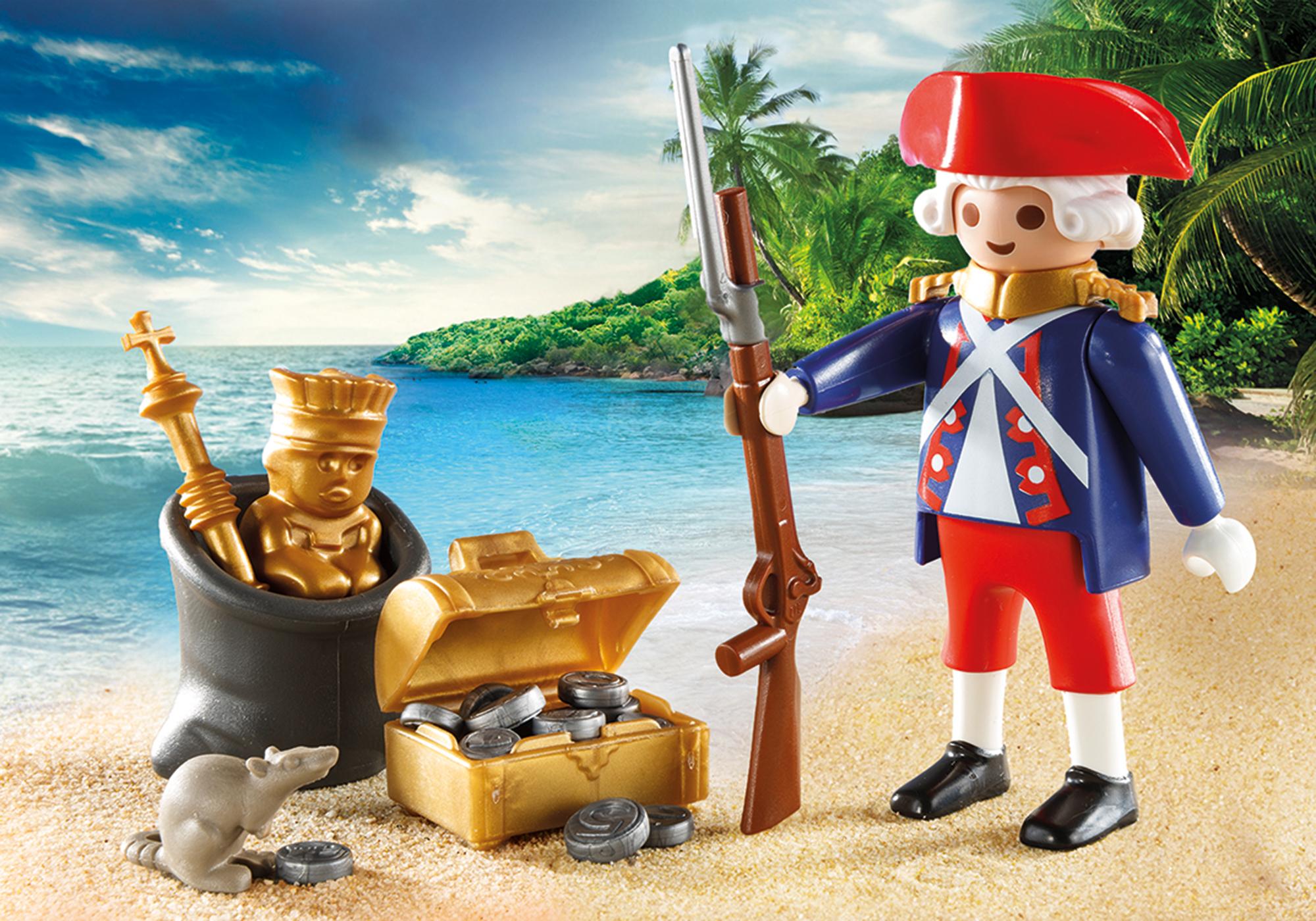 playmobil pirate raider carry case