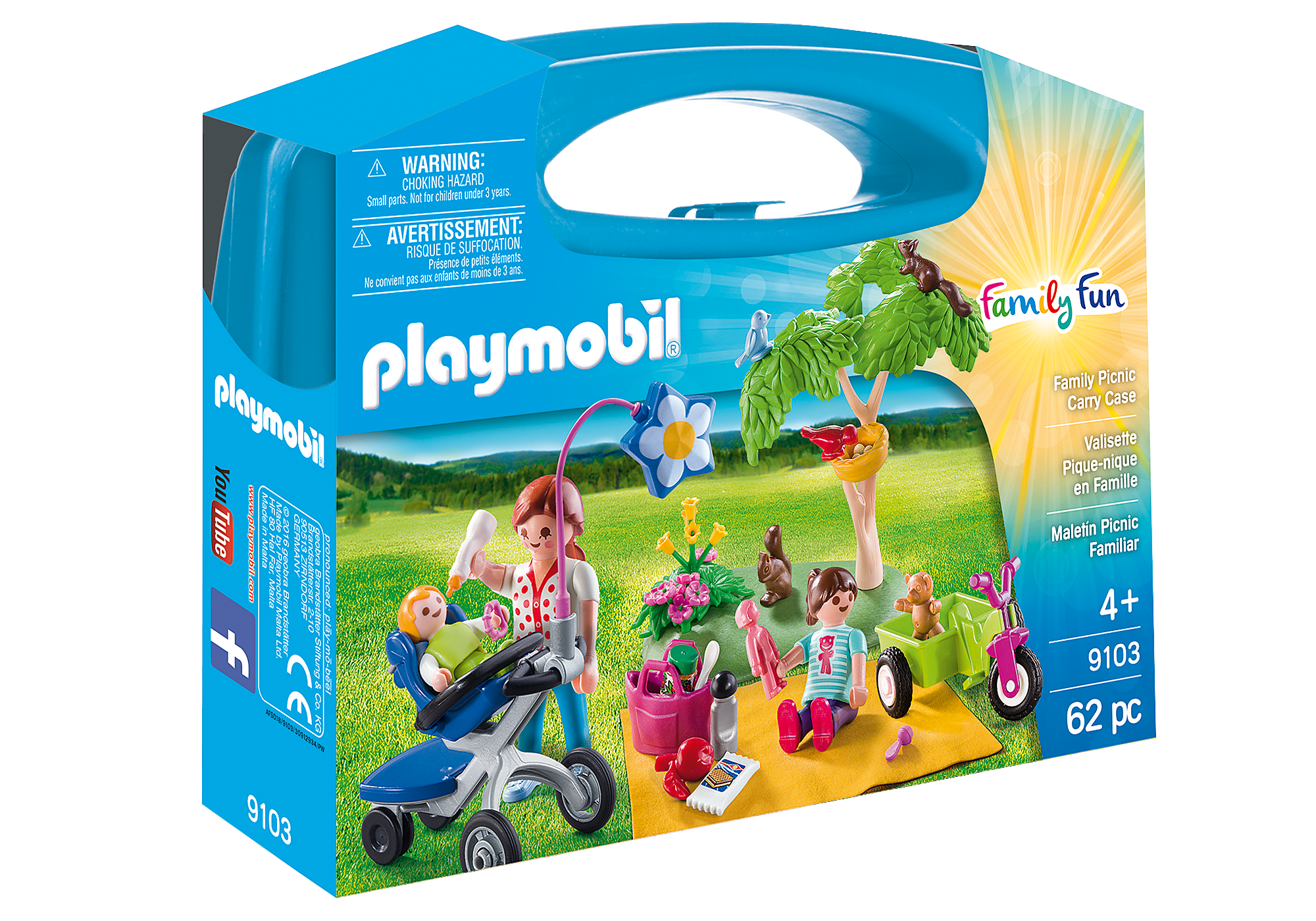 PLAYMOBIL Family Picnic Carry Case 