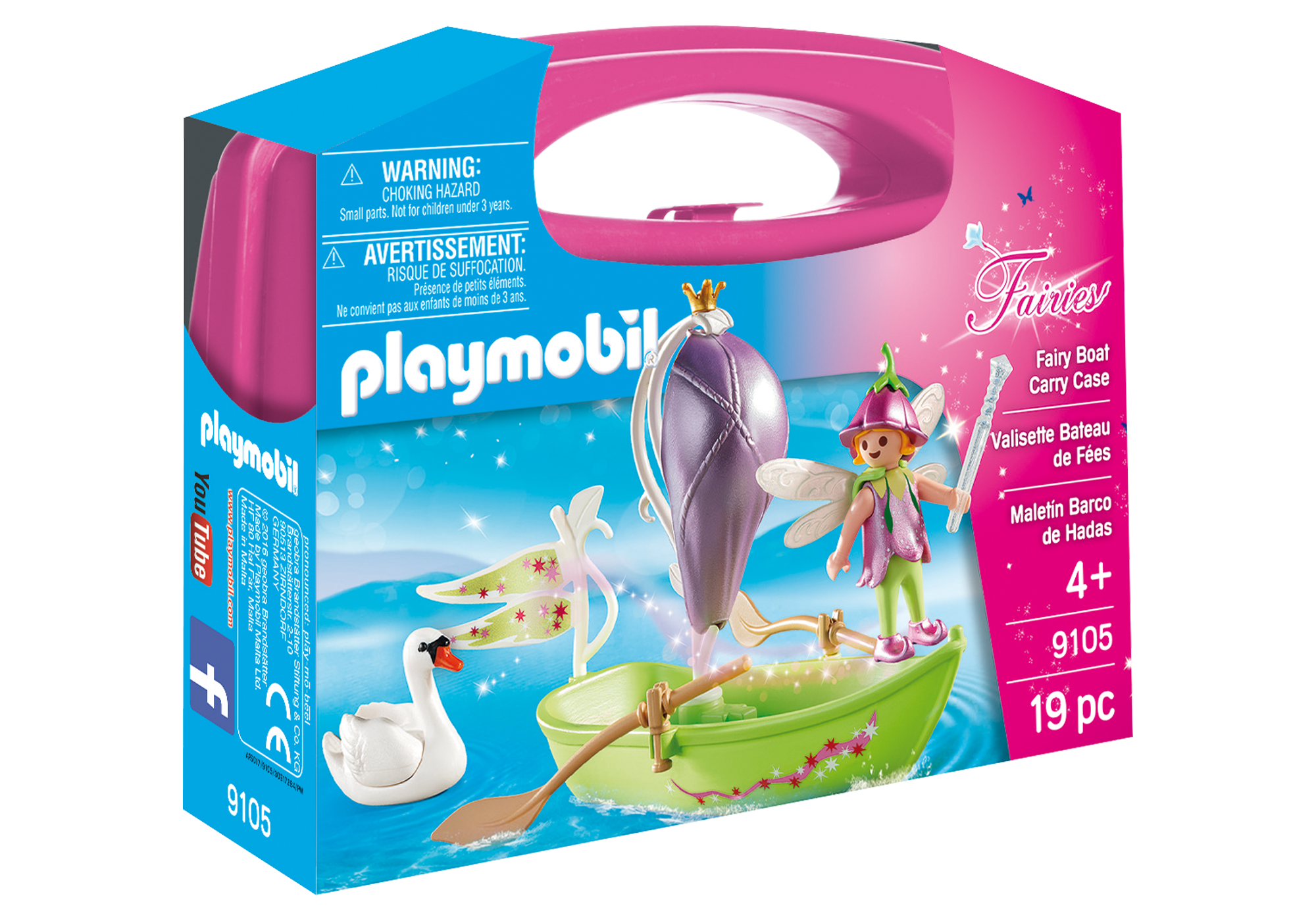 playmobil fairies boat