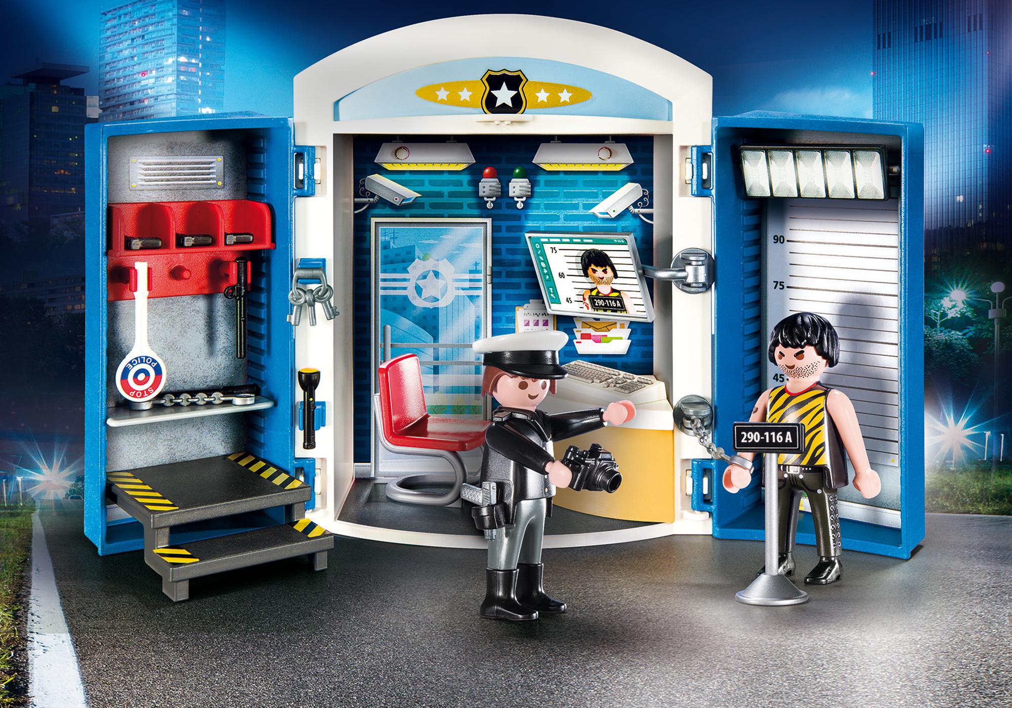 Police Station Play Box - 9111 -