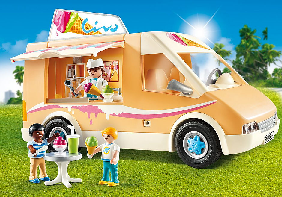 Ice Cream Truck 9114 Playmobil Usa