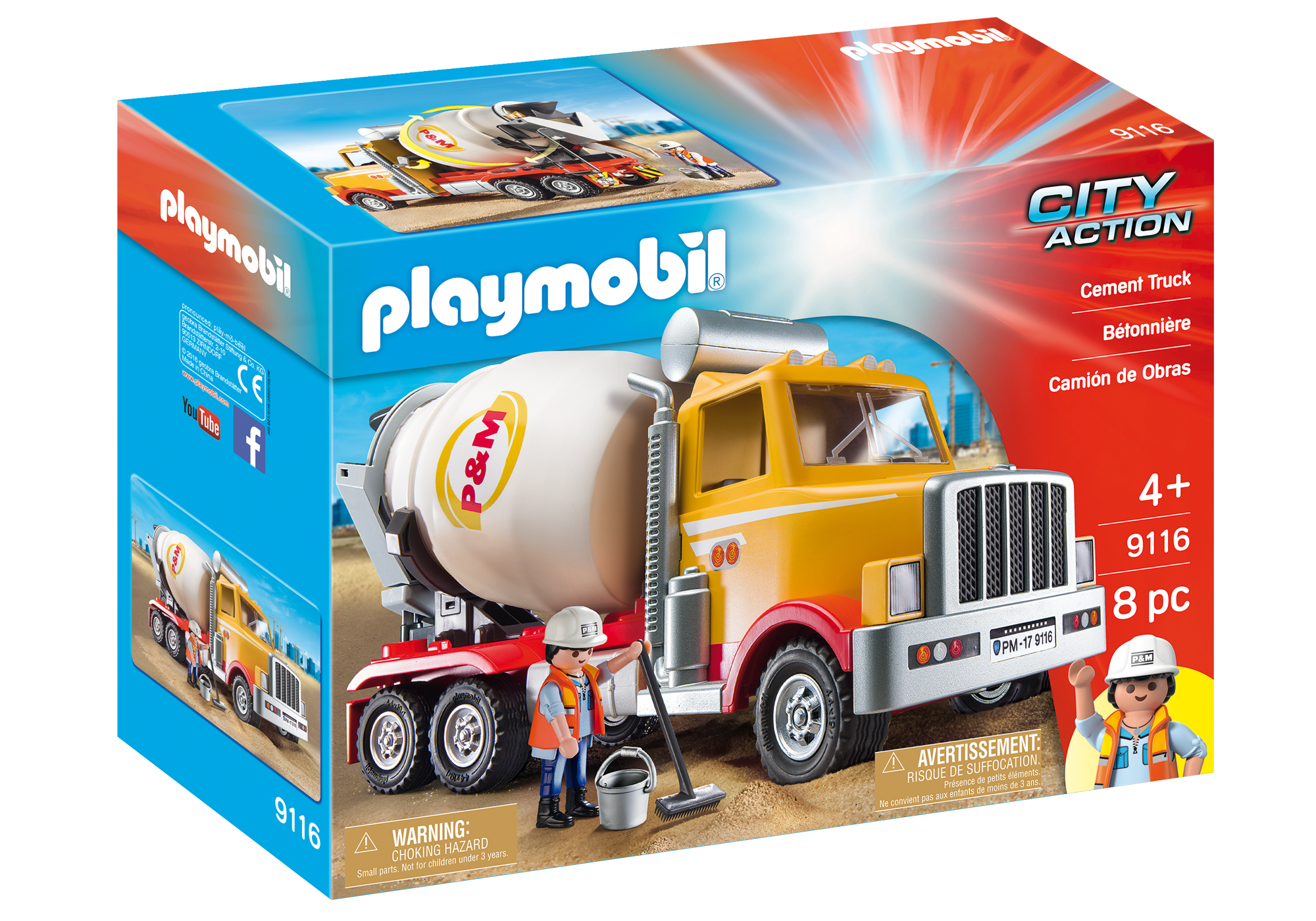 rc cement truck
