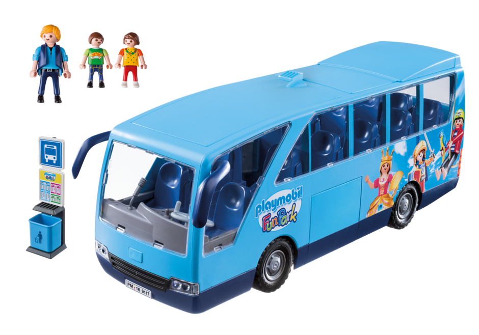 Playmobil Ersatzteil Außenspiegel für Omnibus Fahrzeug Bus 4419,5106,9117 Rar 