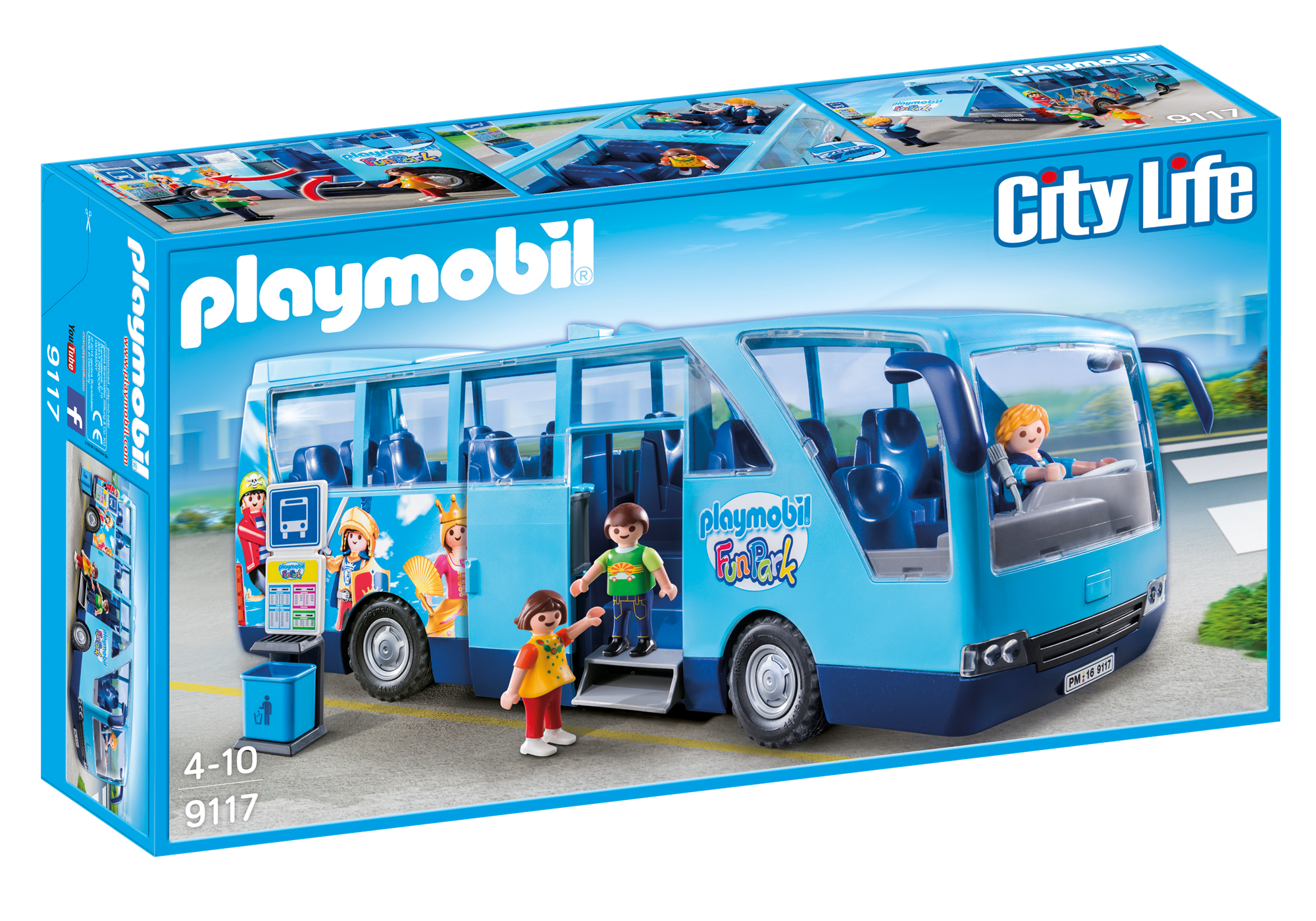 bus playmobil funpark
