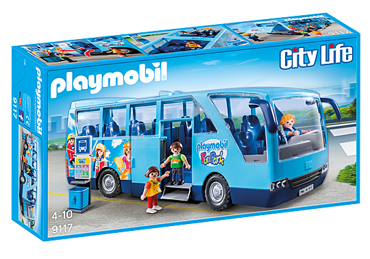 PLAYMOBIL FunPark Autobus Escolar 9117 PLAYMOBIL