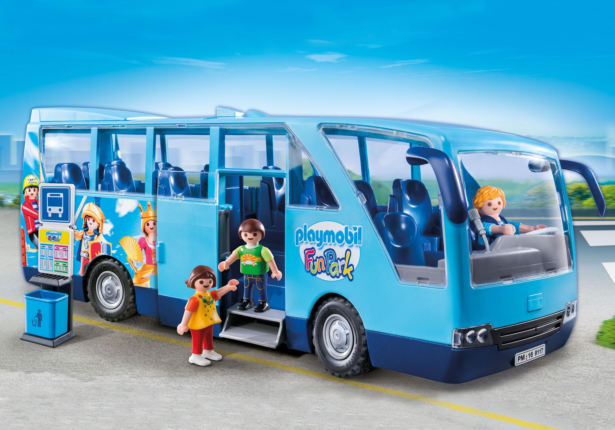 playmobil bus station