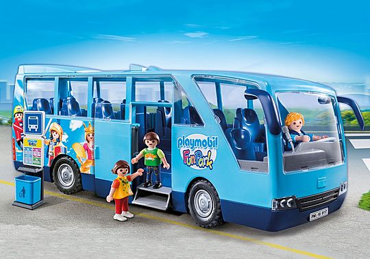 PLAYMOBIL FunPark-bus PLAYMOBIL FunPark-bus