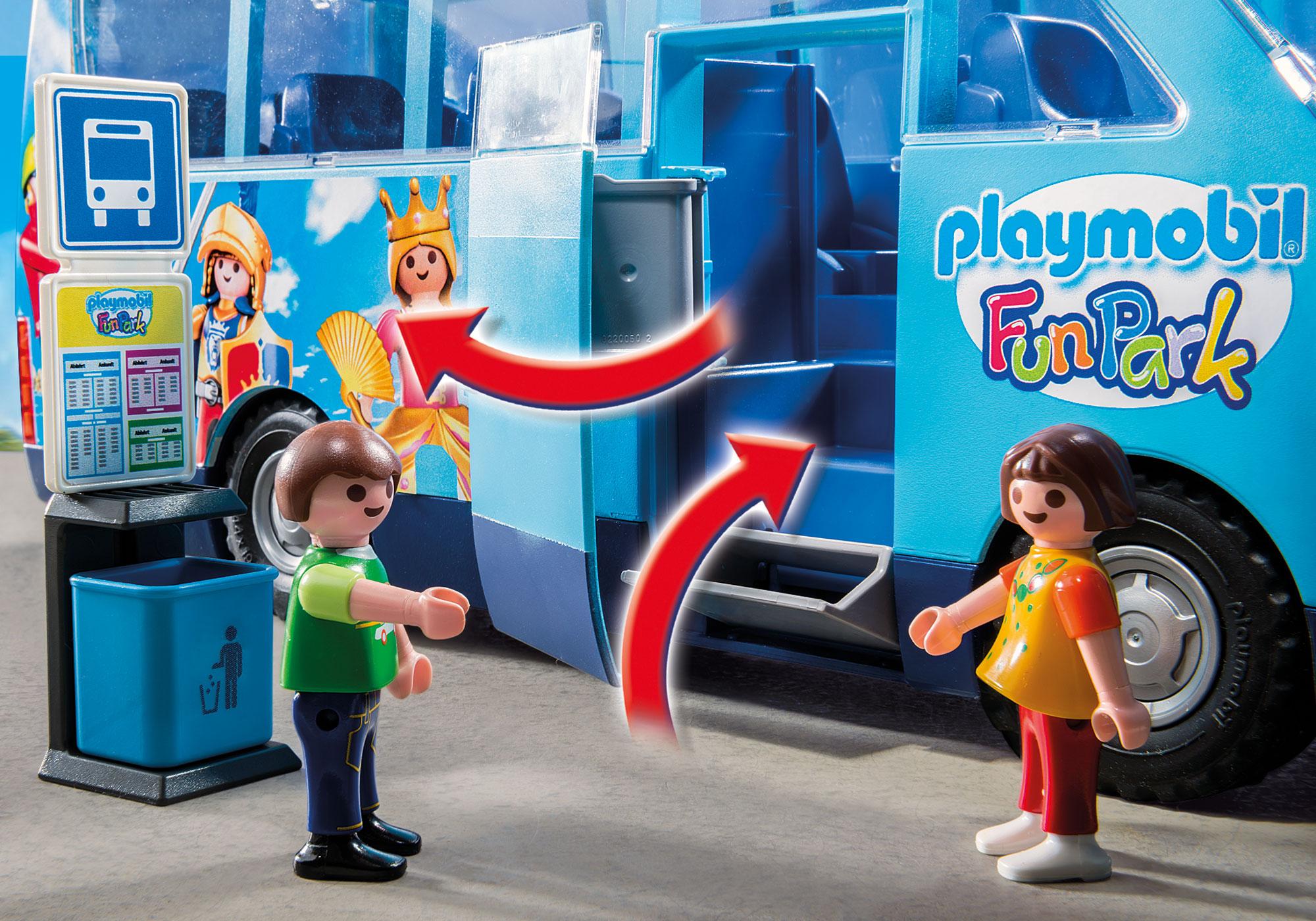 playmobil bus station