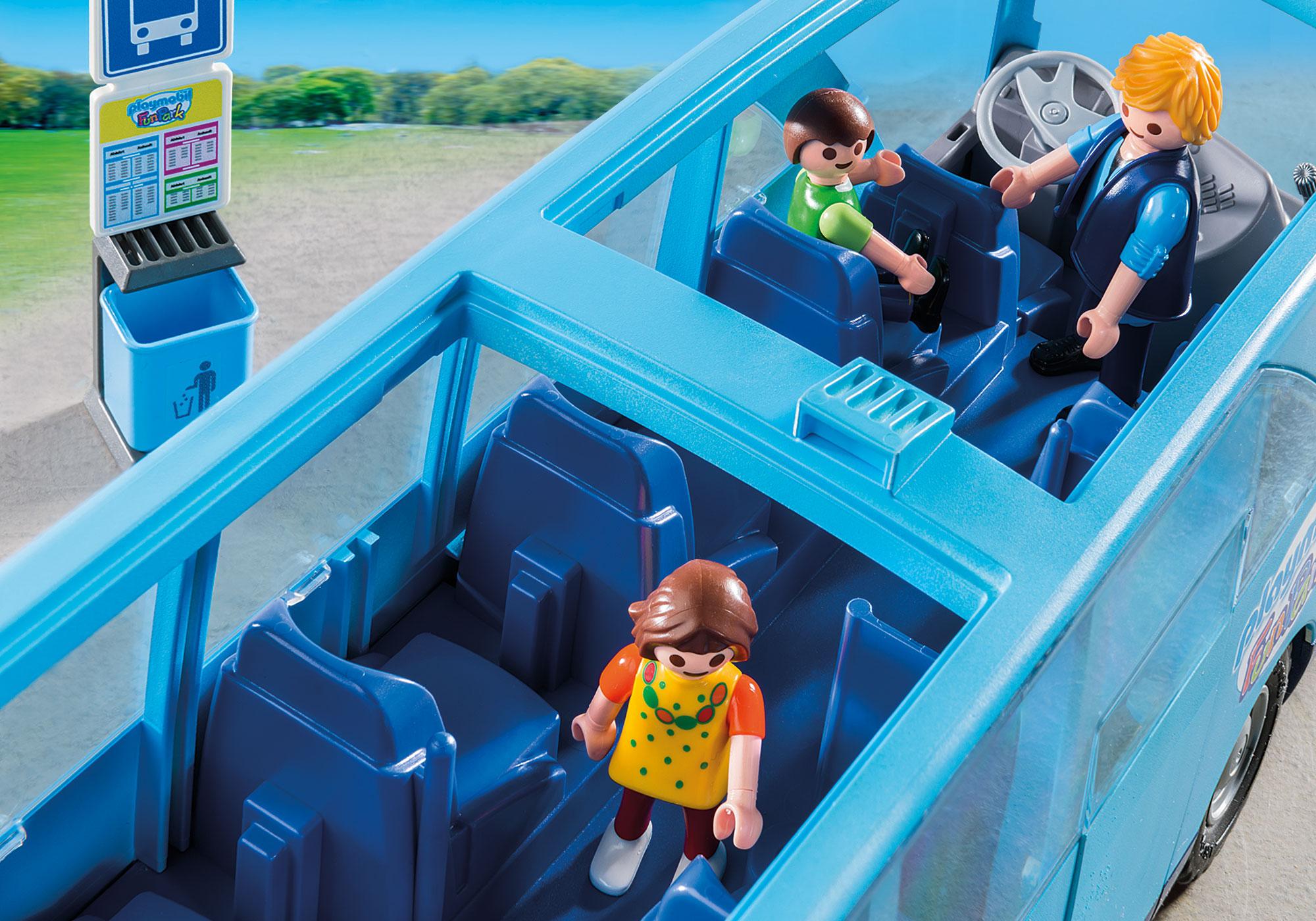 playmobil city life bus