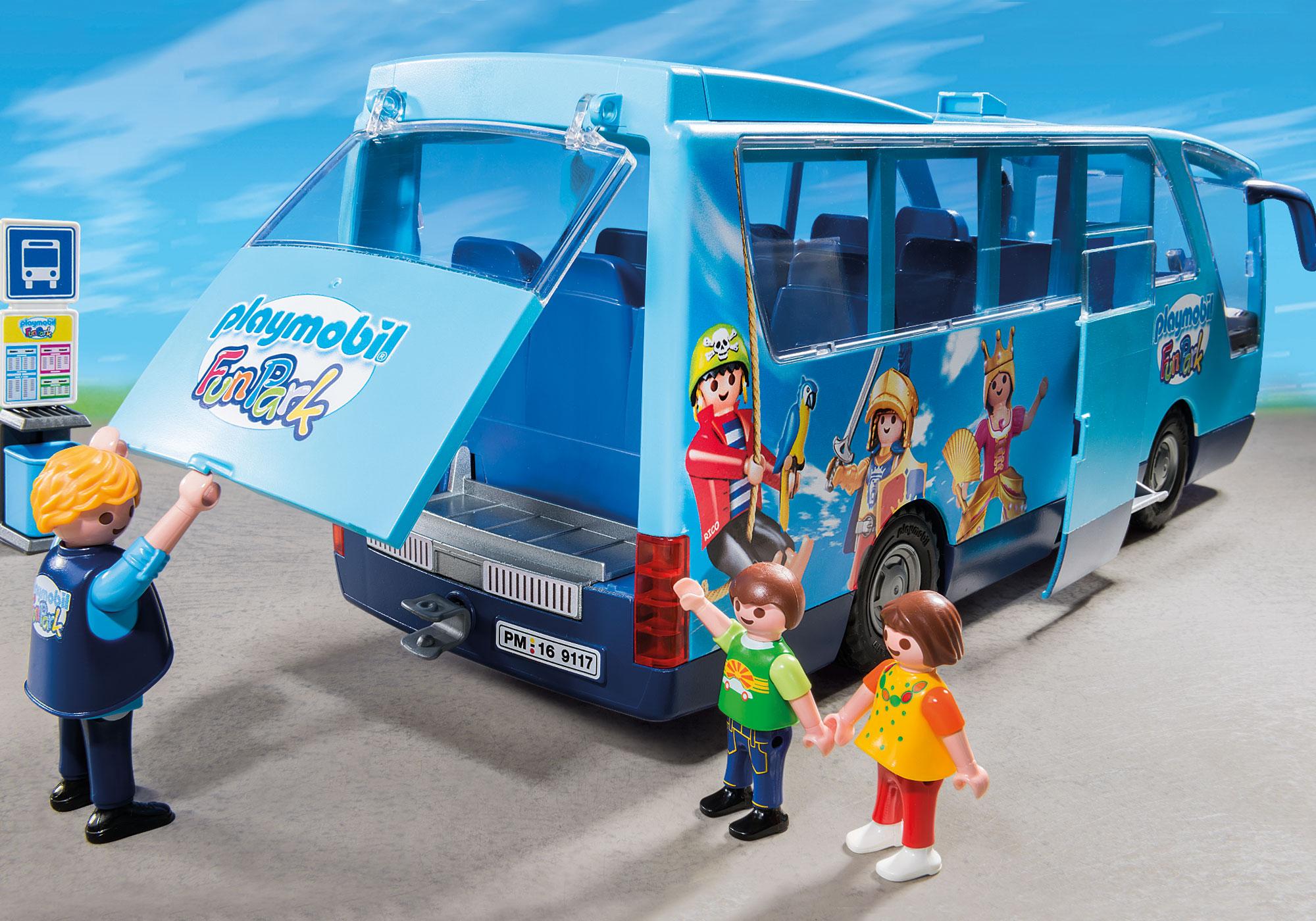 playmobil bus station