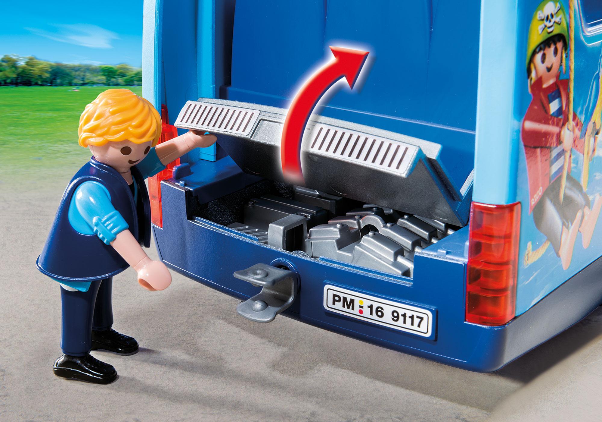 bus fun park playmobil