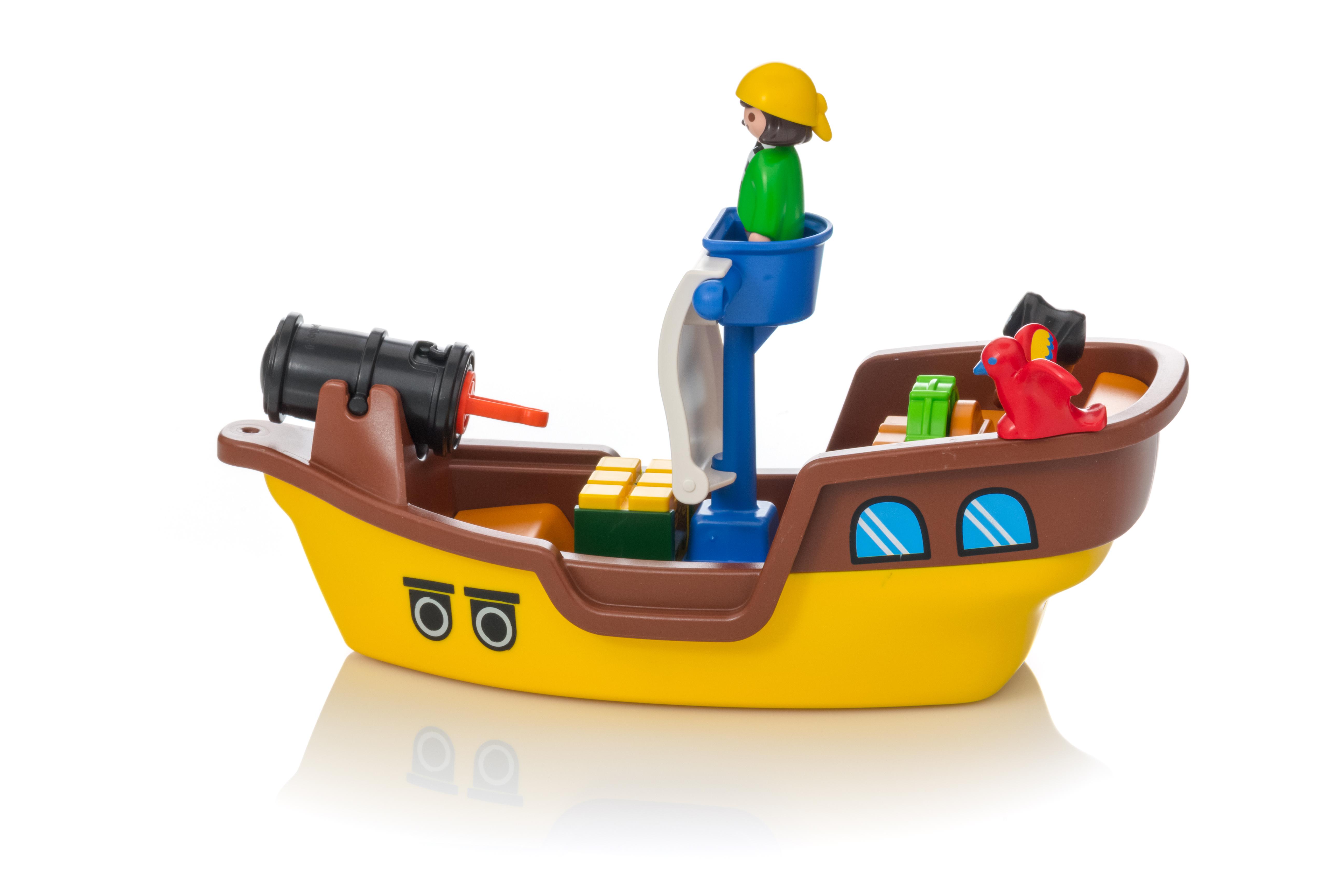 playmobil 123 pirate ship