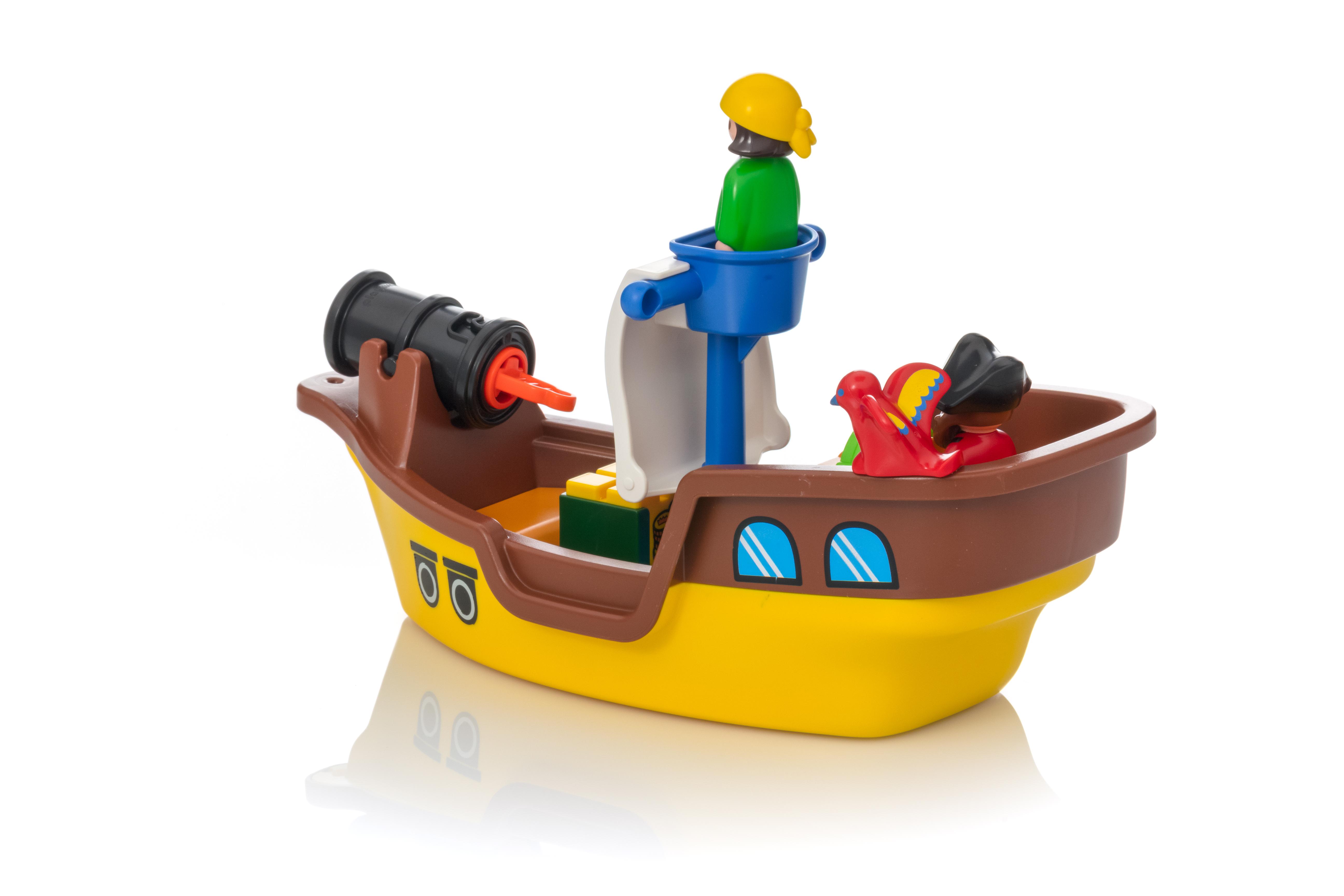 bateau pirate playmobil 1 2 3