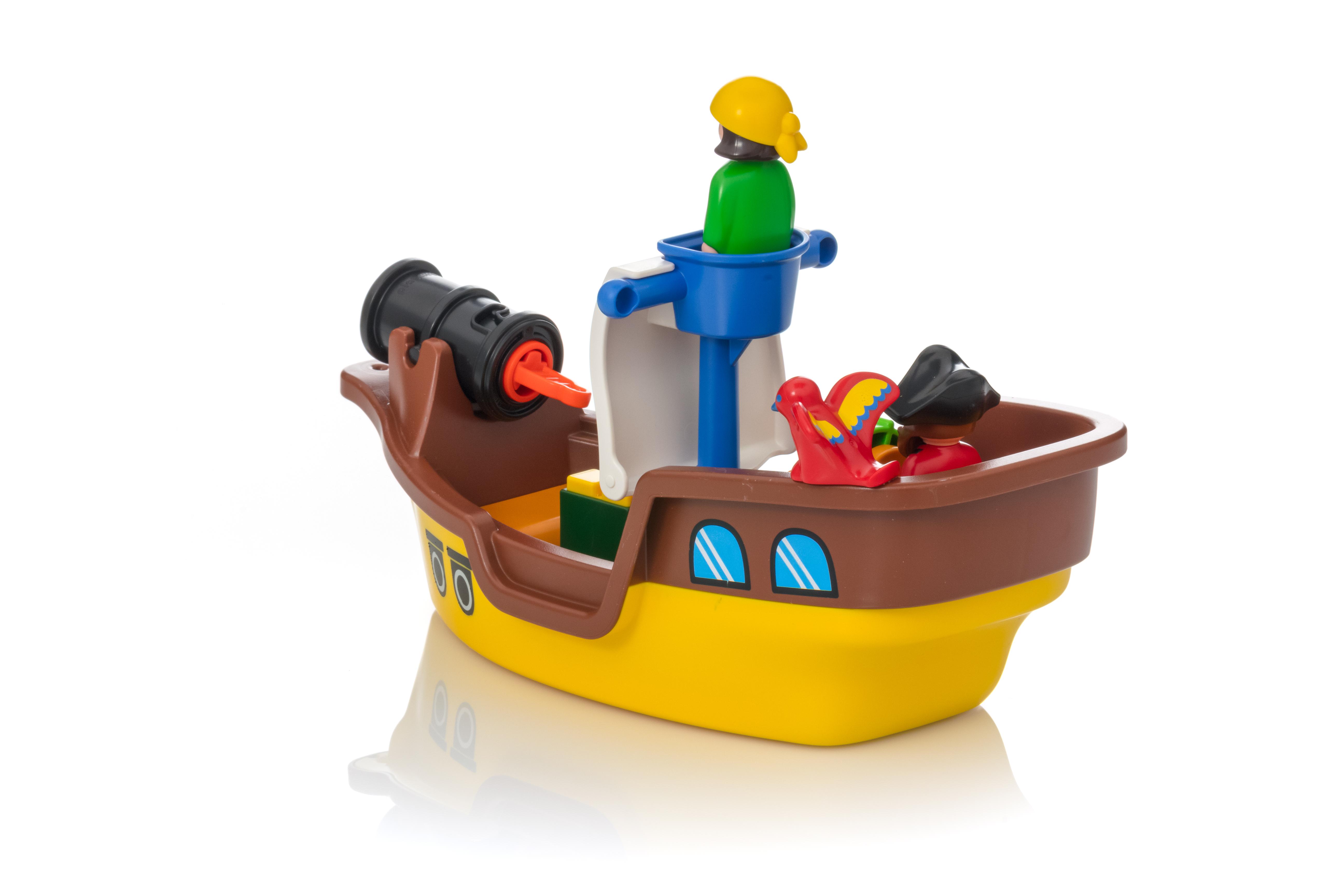 barco playmobil 123