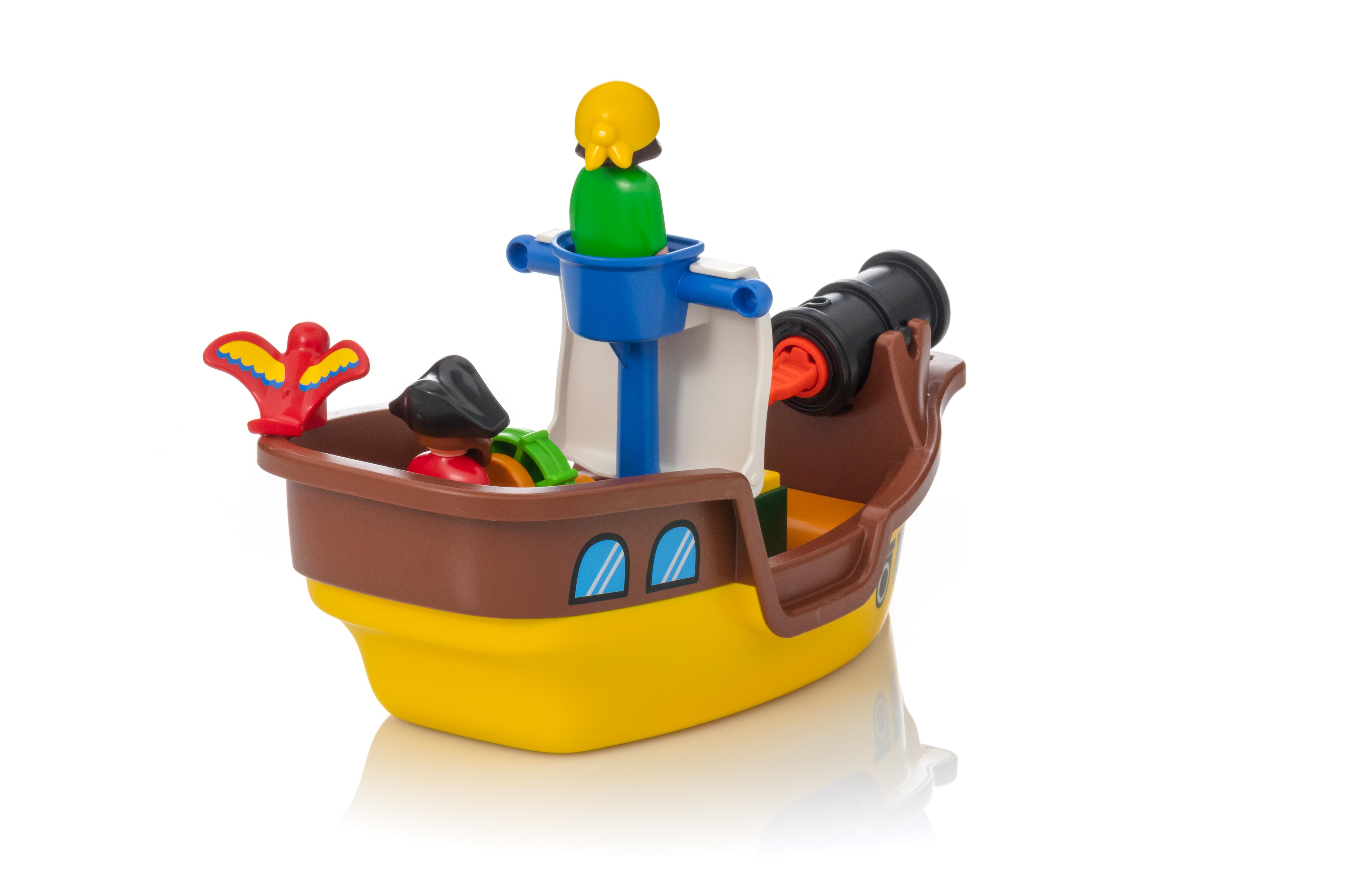 barco pirata playmobil 123