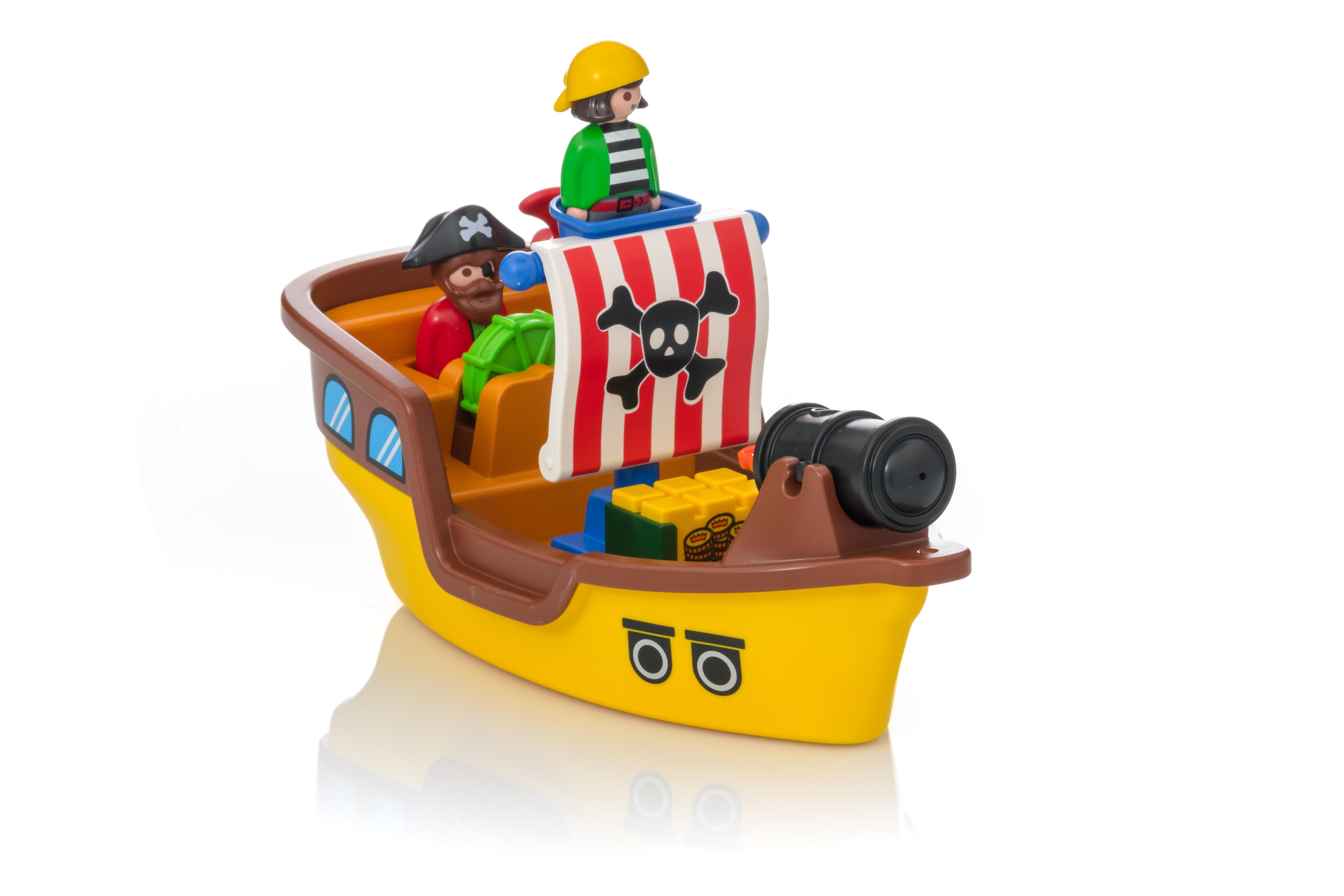 playmobil 9118 bateau de pirates