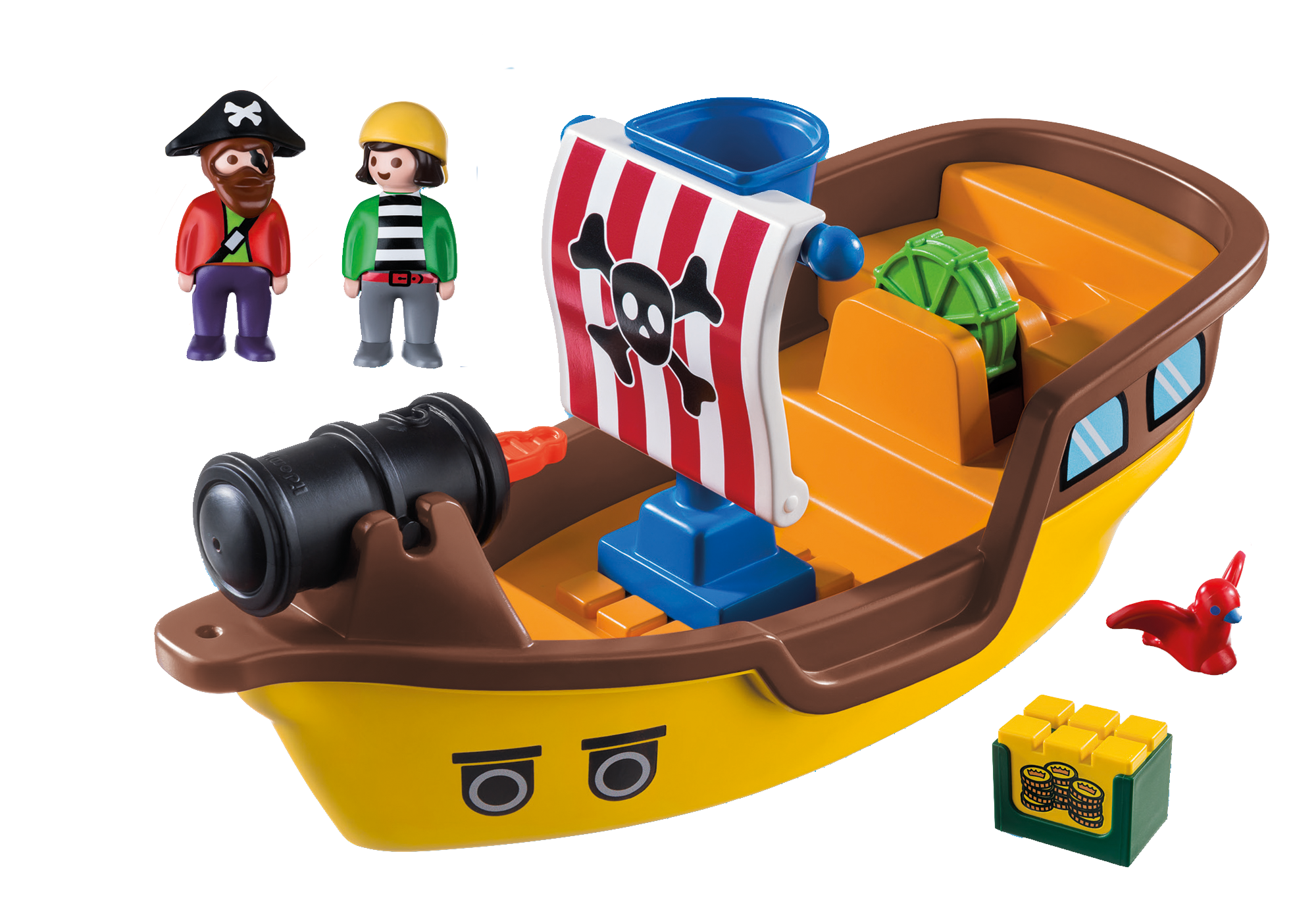bateau pirate 123 playmobil