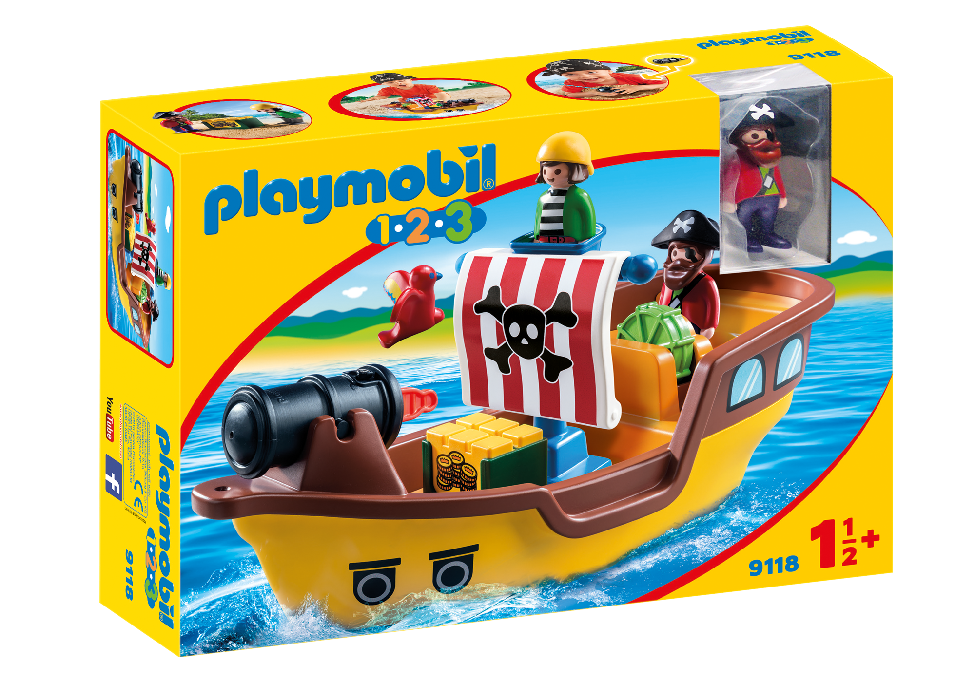 barco pirata de playmobil