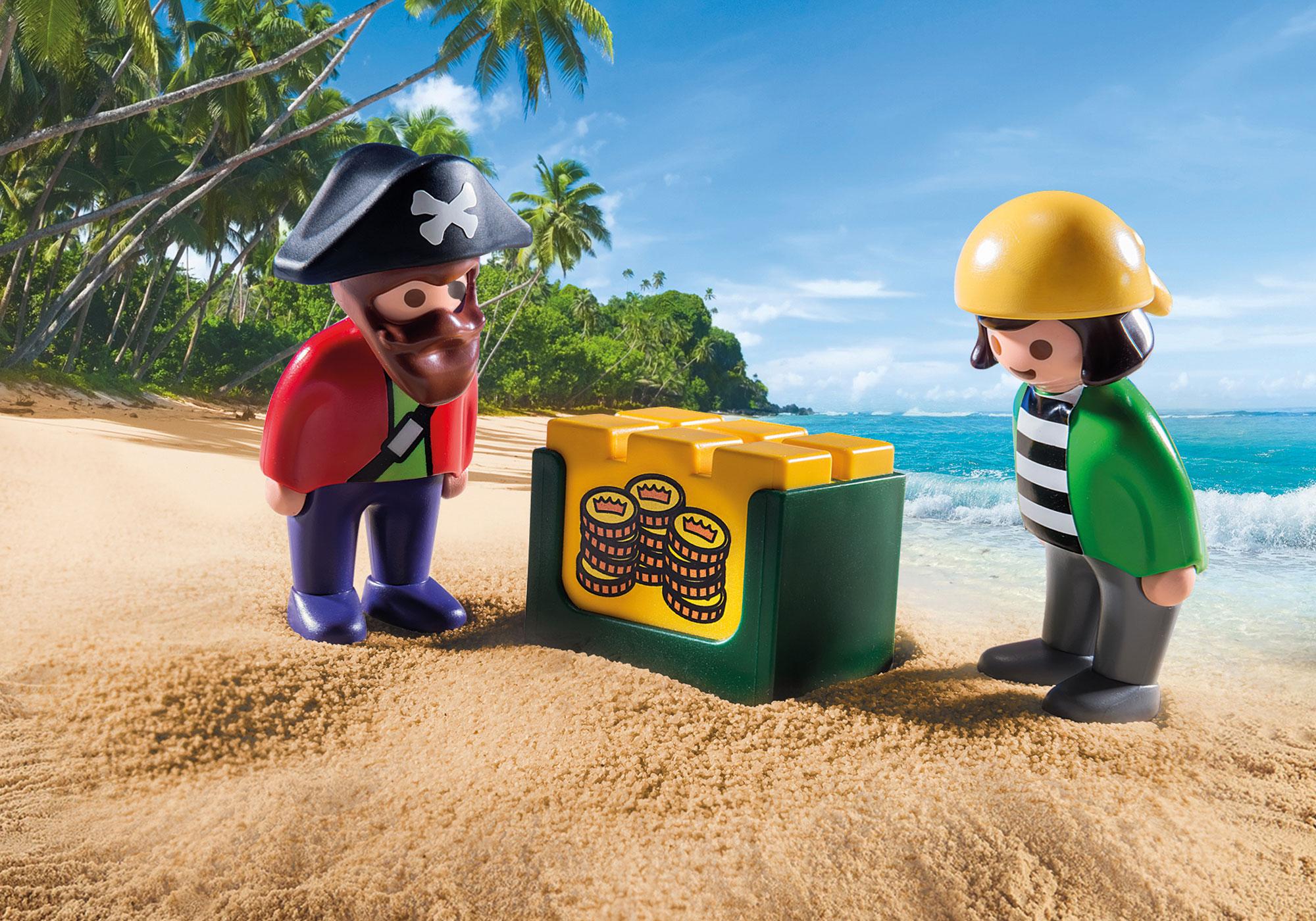 playmobil 123 pirate ship