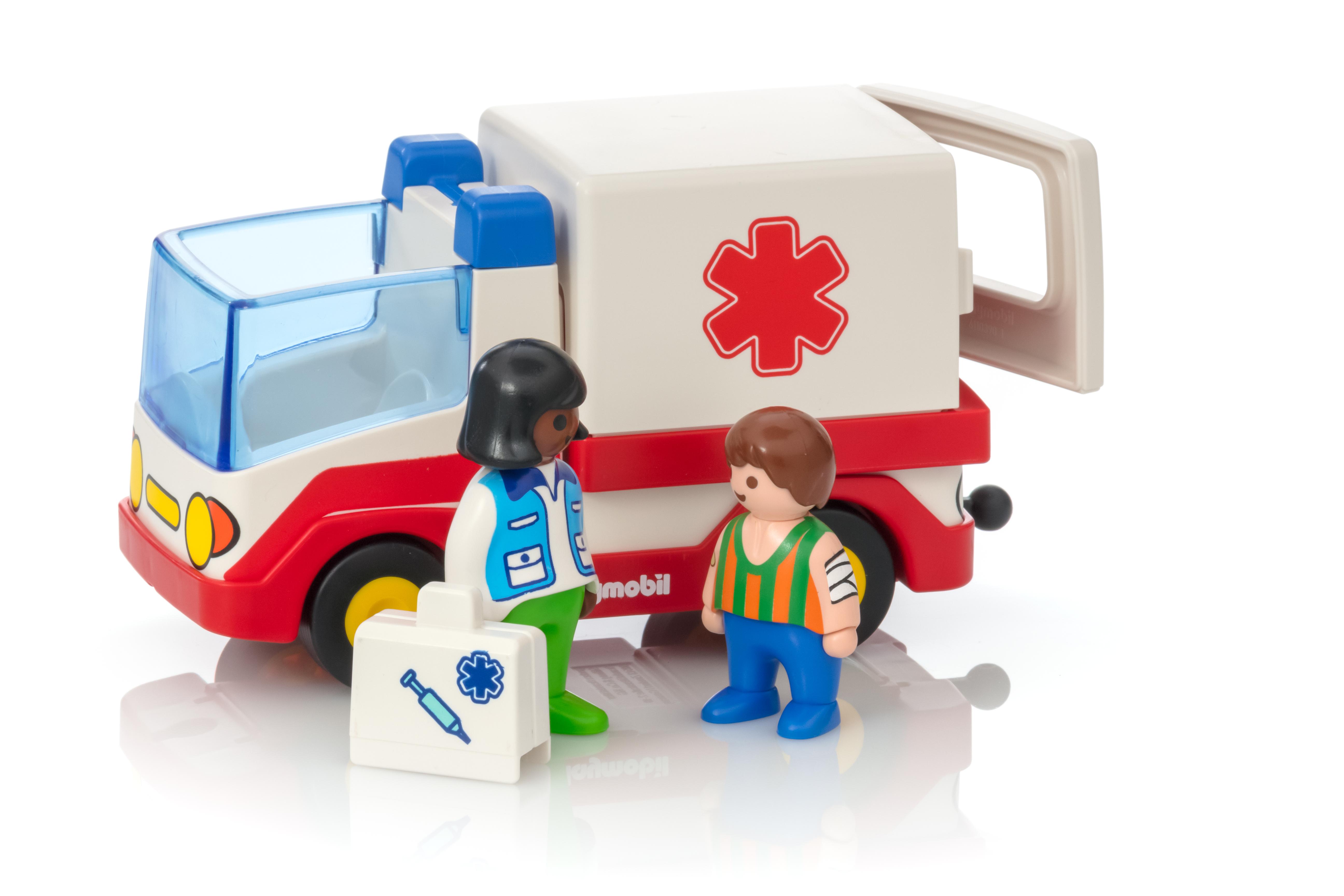 ambulance playmobil 123