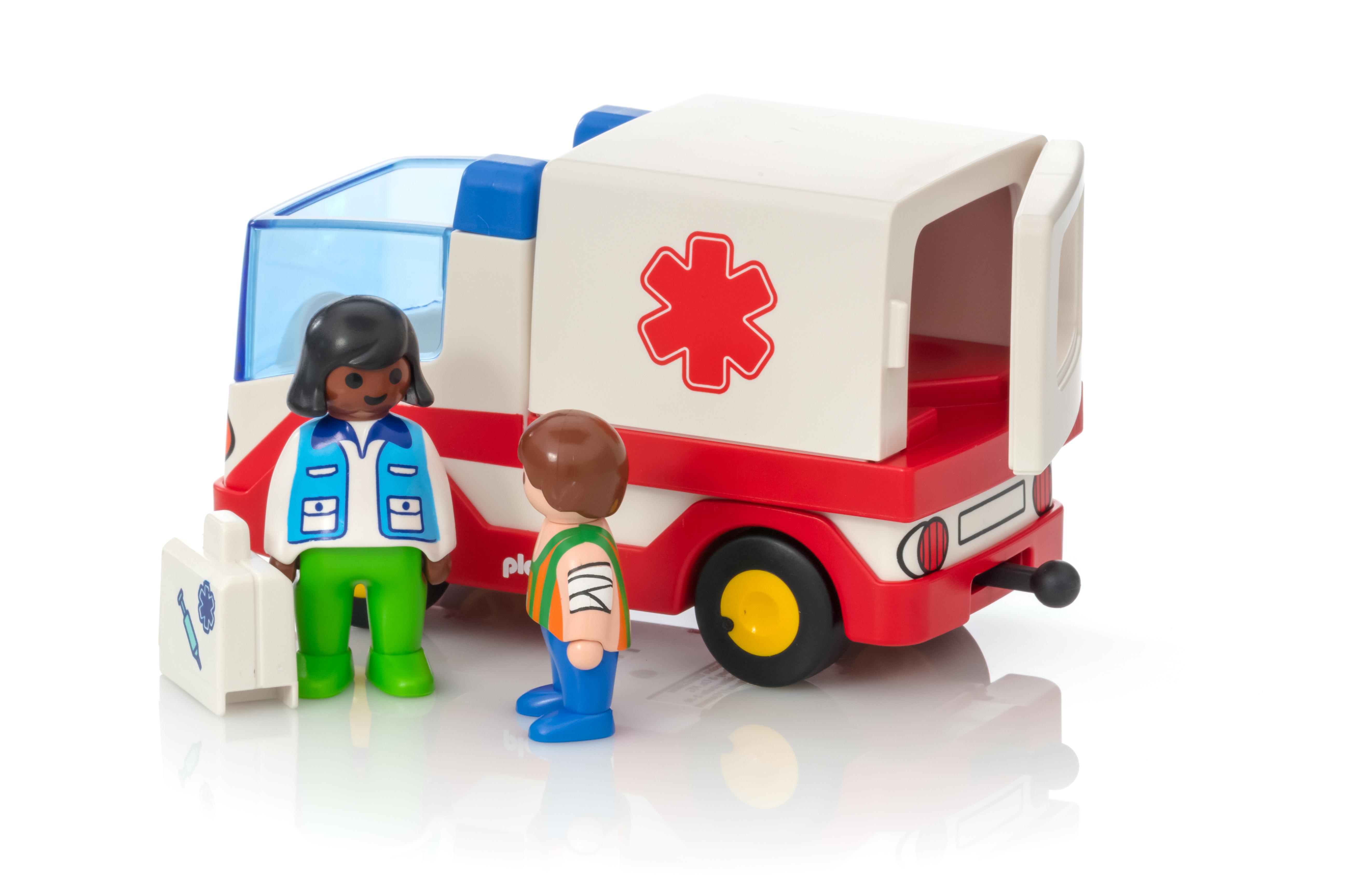 toy ambulance playmobil