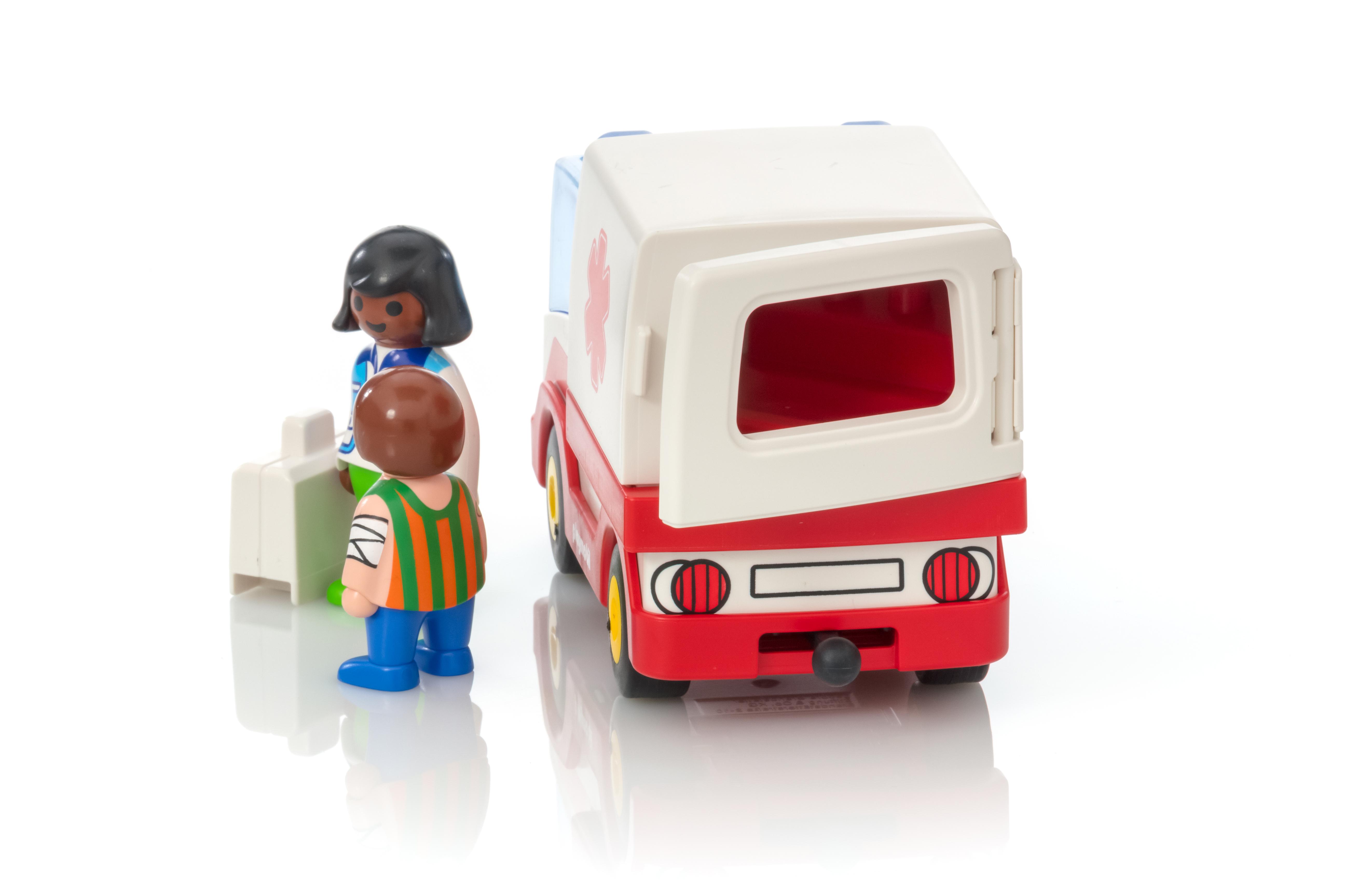 playmobil 123 ambulance