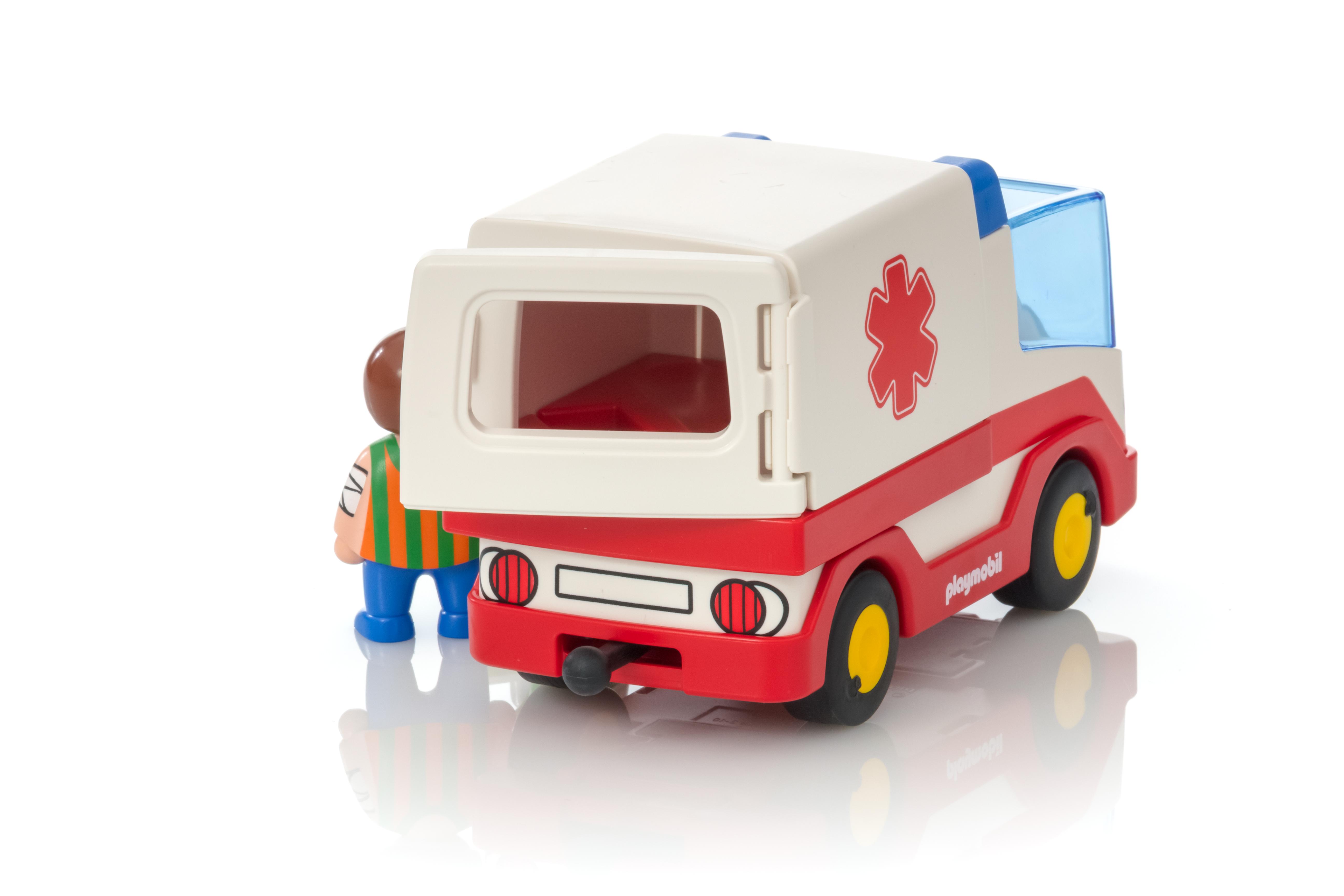 playmobil 123 ambulance