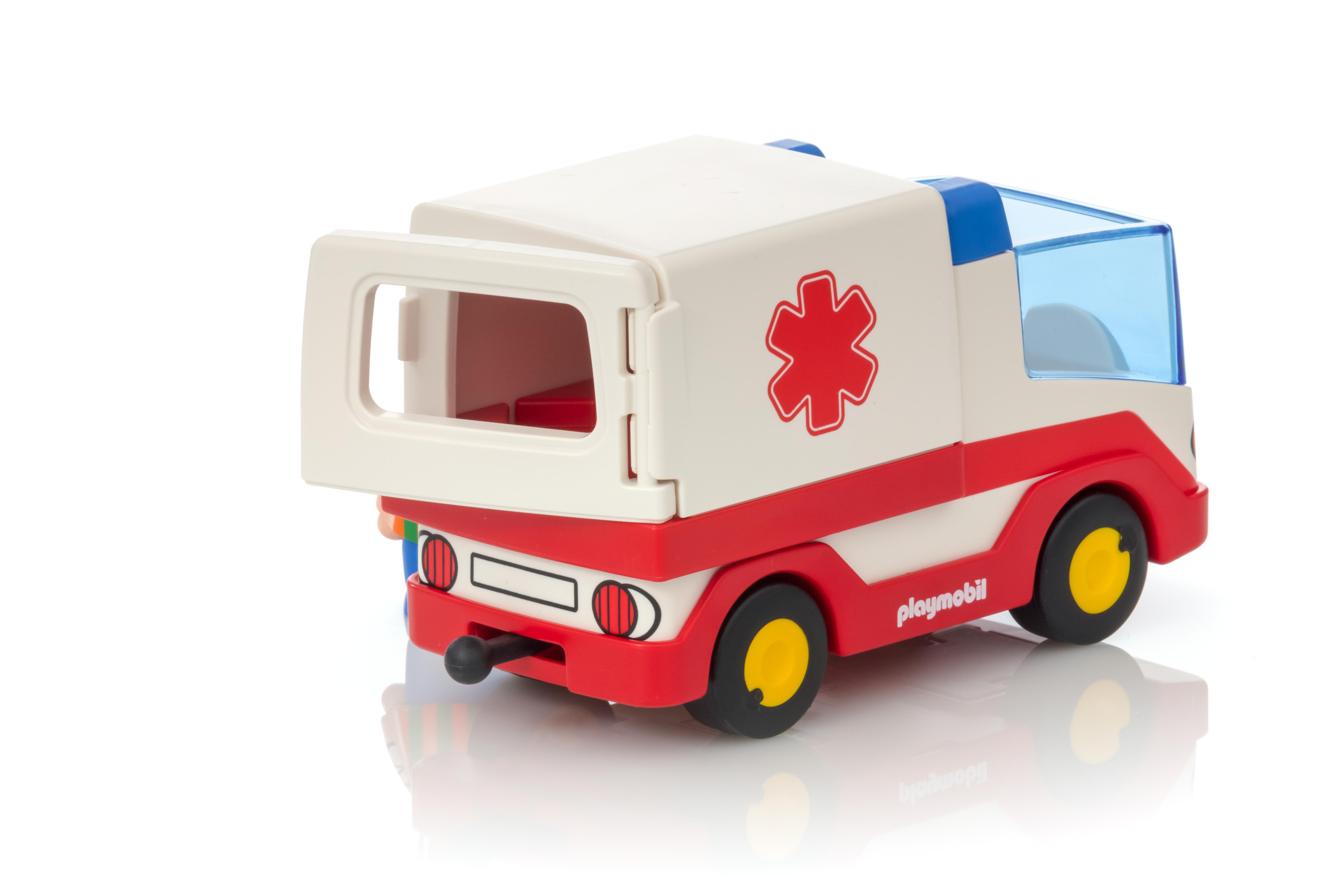 playmobil 123 ambulance