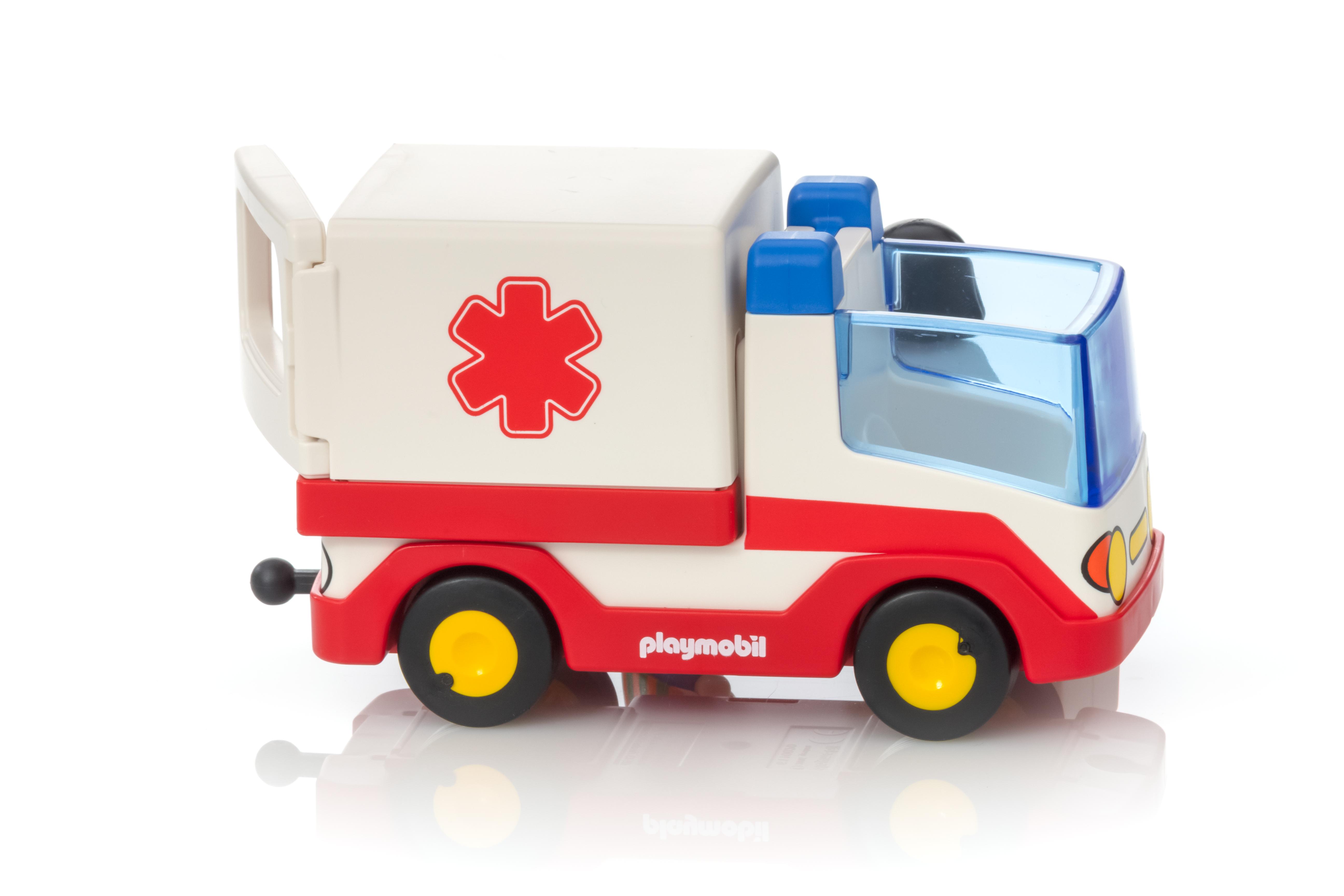playmobil 123 ambulancia