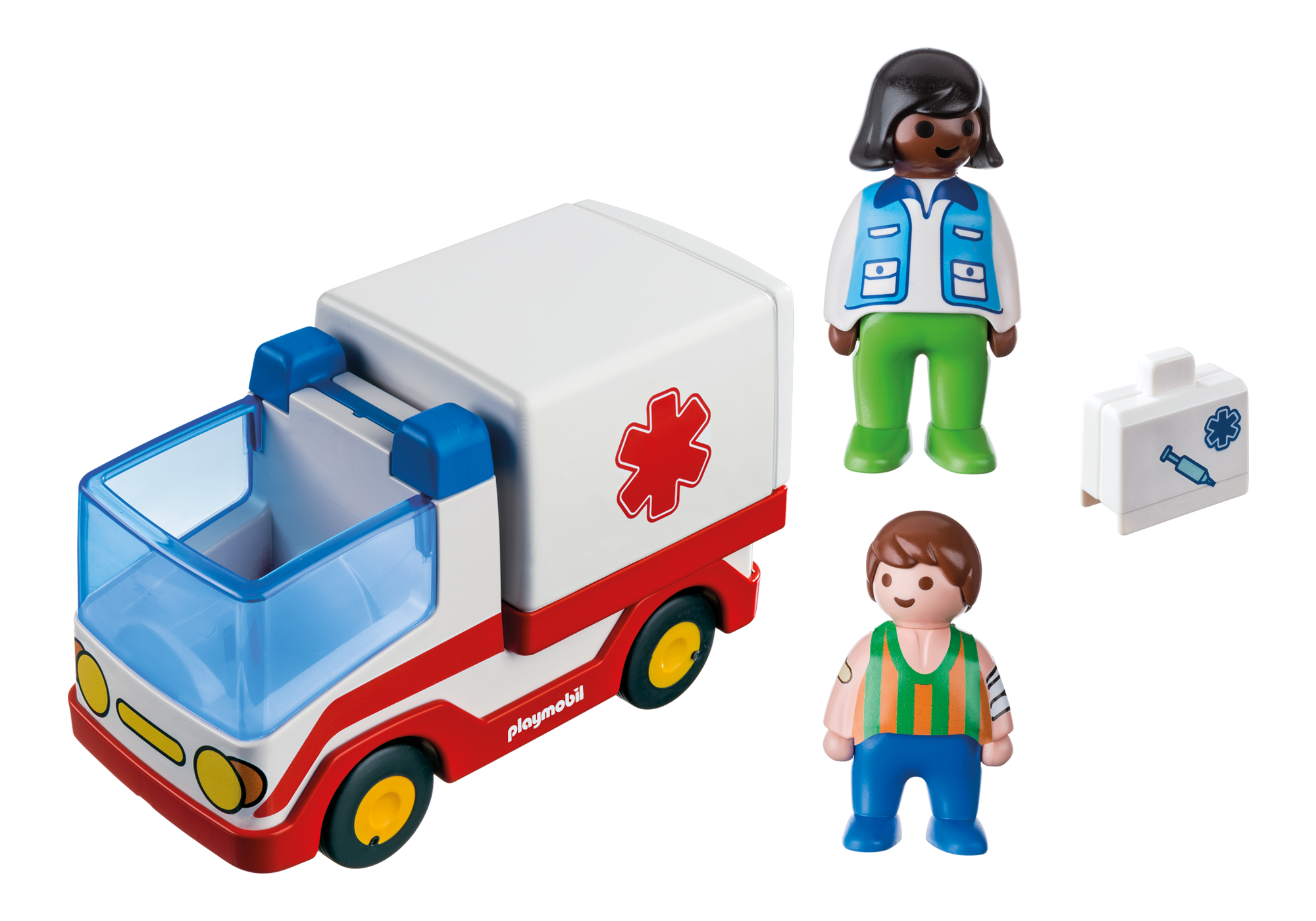 playmobil 123 ambulancia