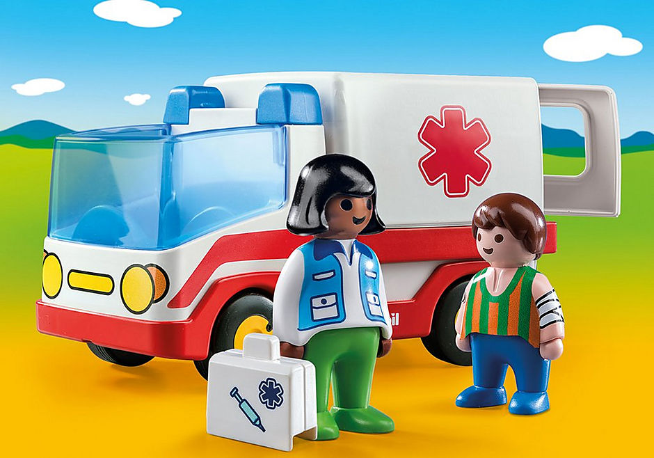 9122 Ambulance detail image 1