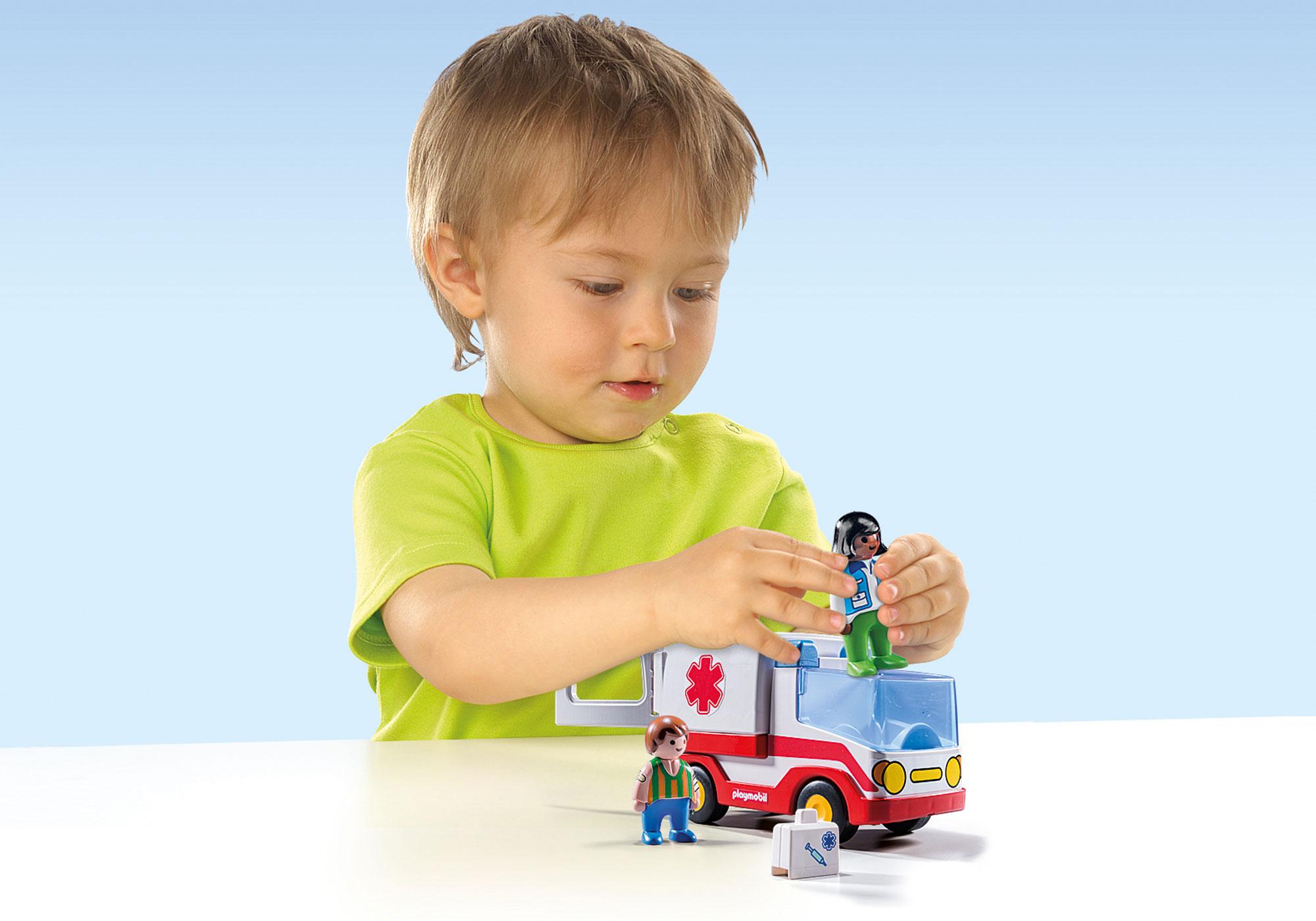 playmobil 123 ambulancia