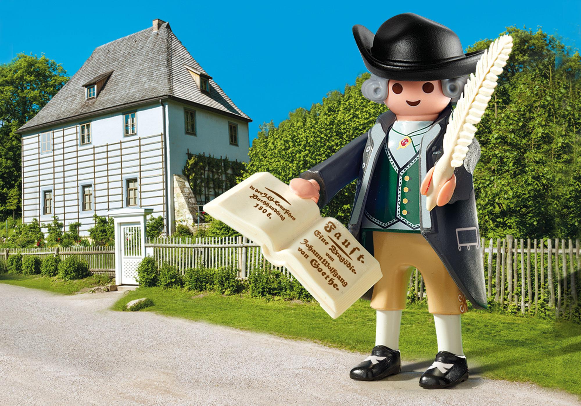 Johann Wolfgang von Goethe als PLAYMOBIL Figur