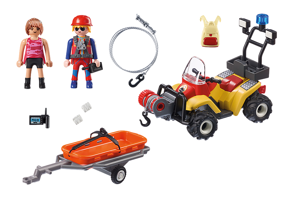 Quad Soccorso Alpino 9130