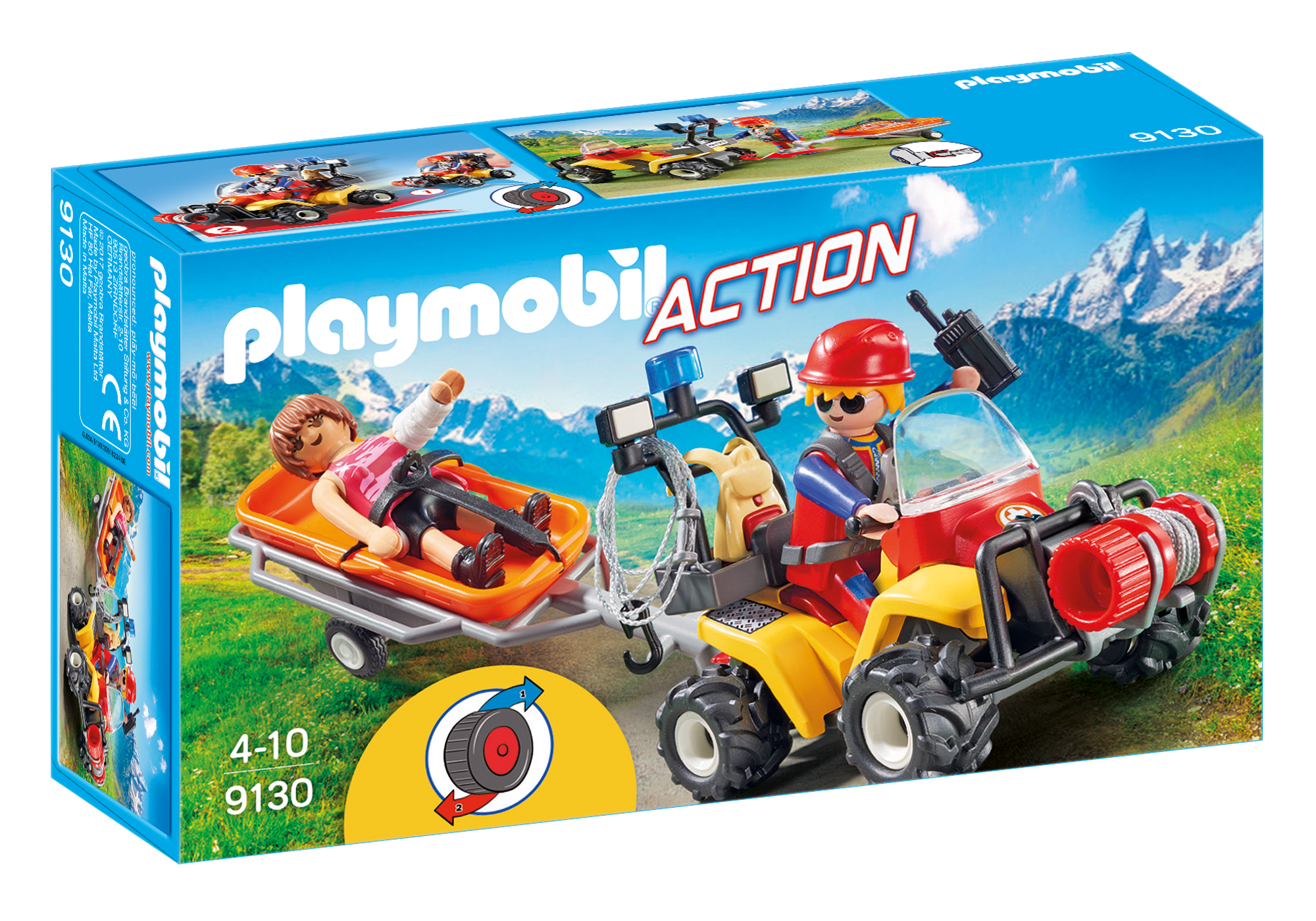 playmobil quad bike