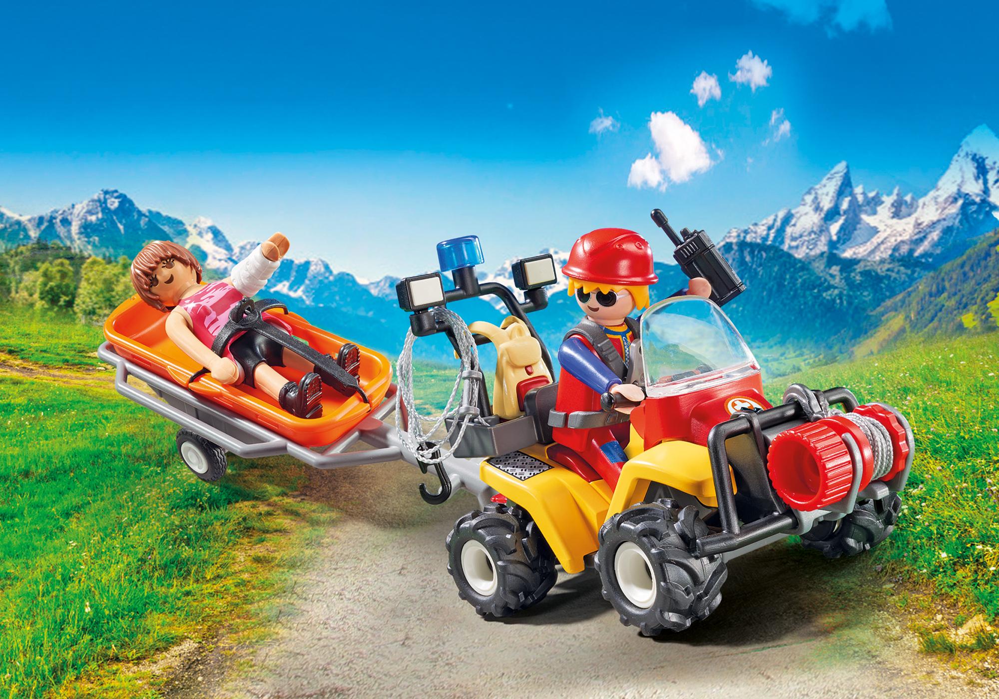 playmobil quad bike