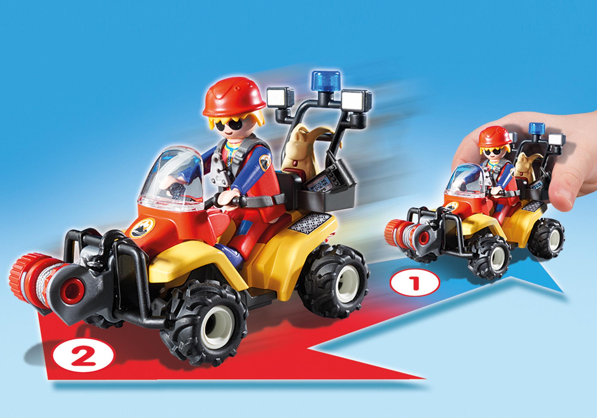 playmobil quad bike