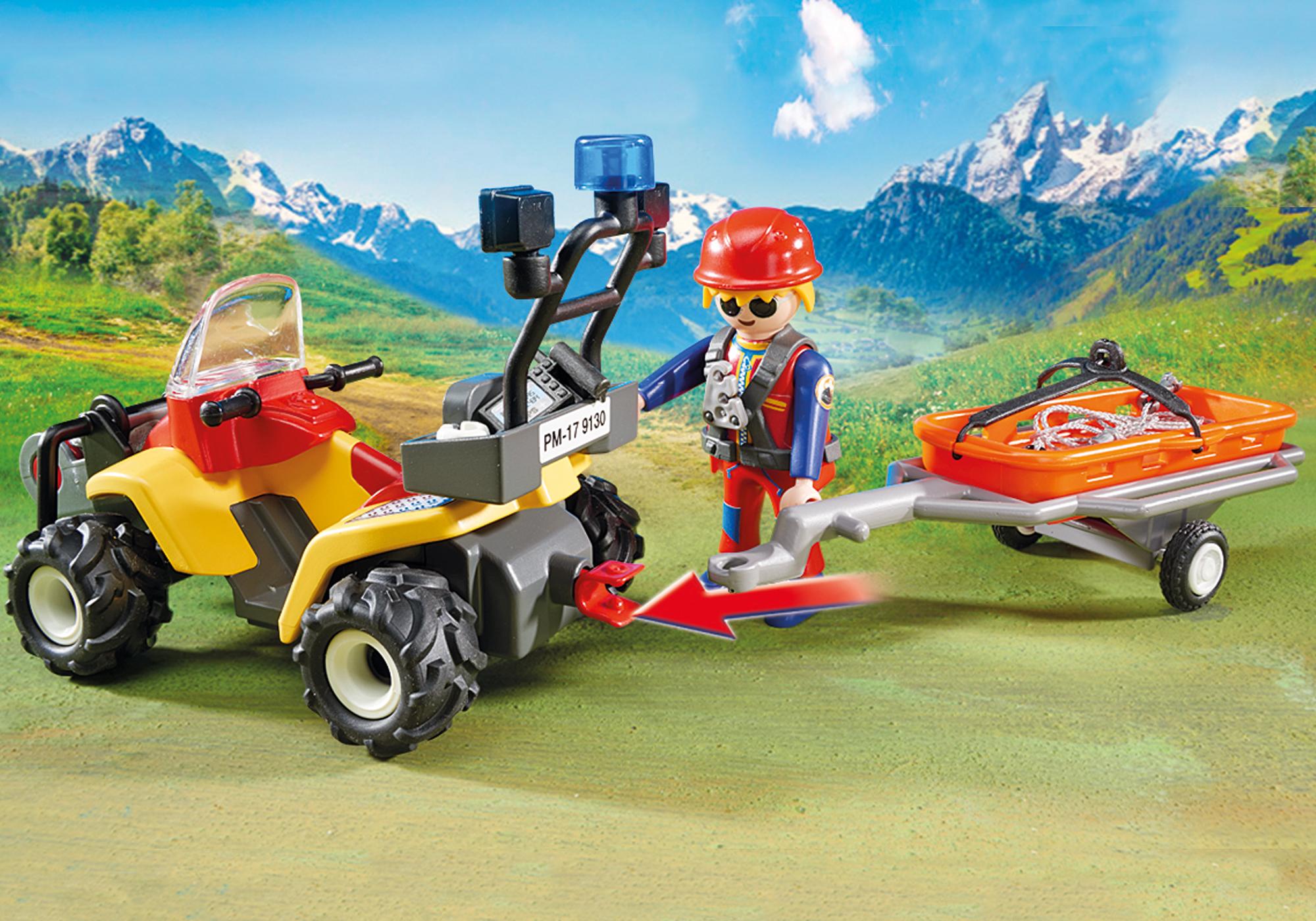 playmobil quad bike