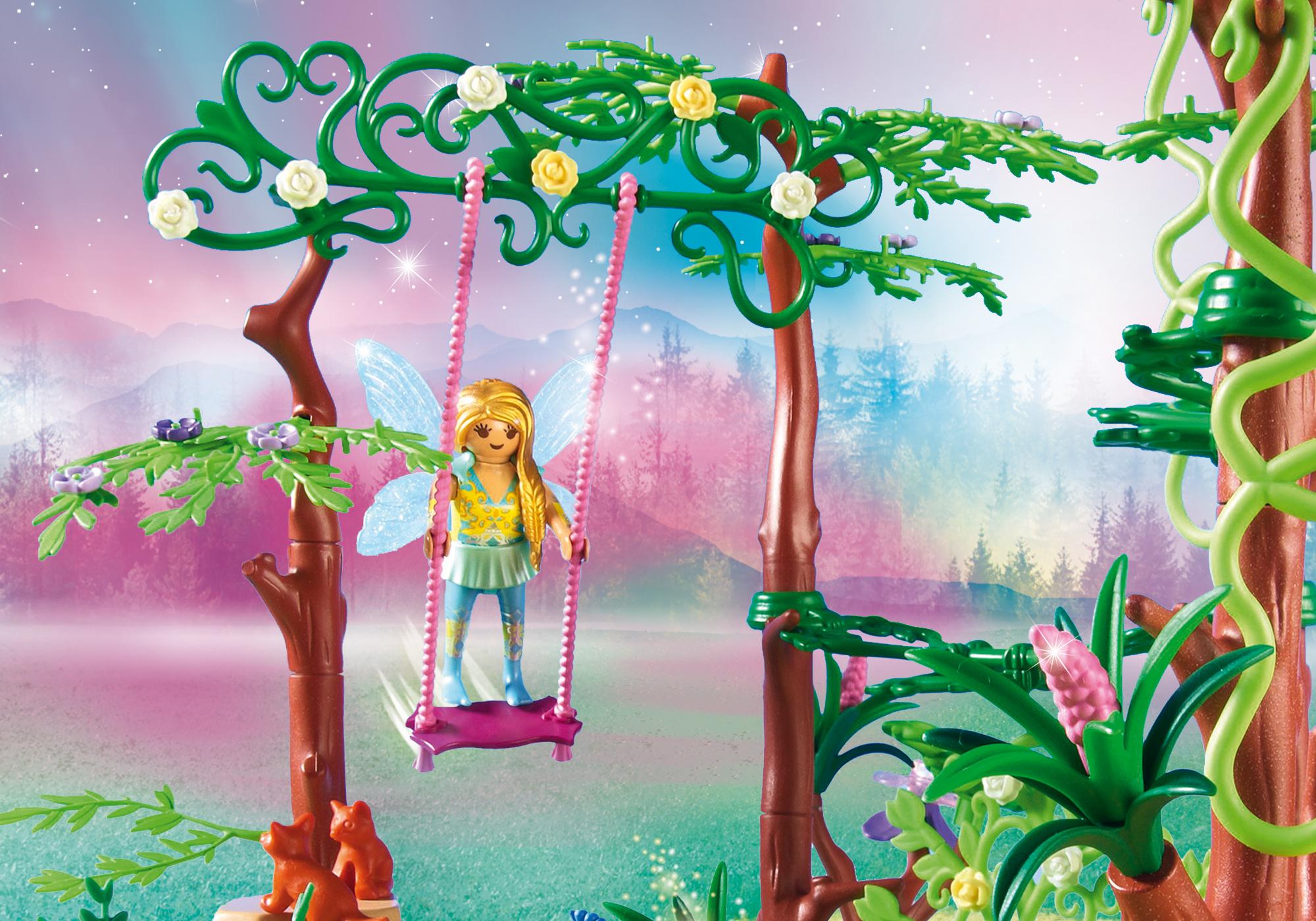 playmobil foret enchantée