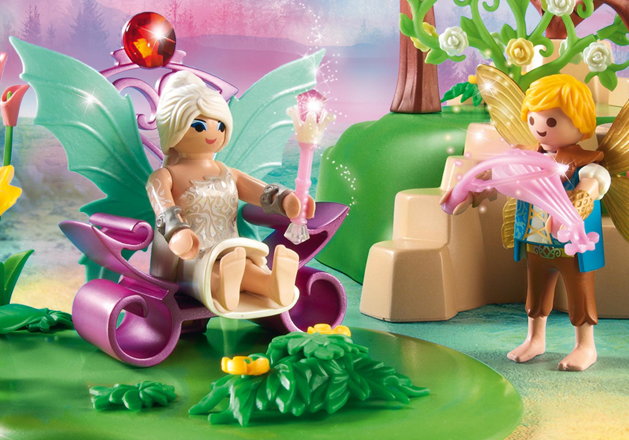 playmobil foret enchantée