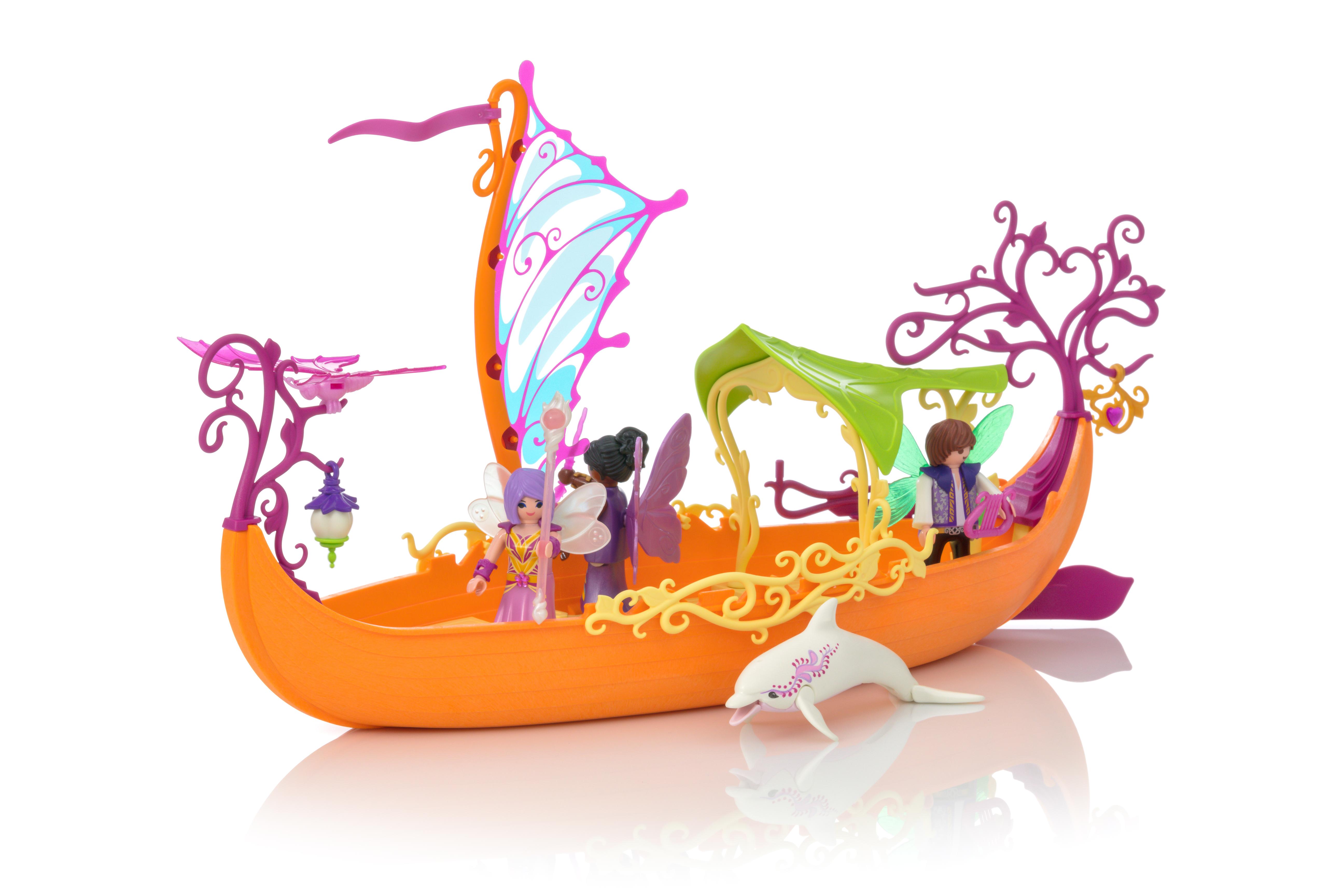 playmobil fairy ship