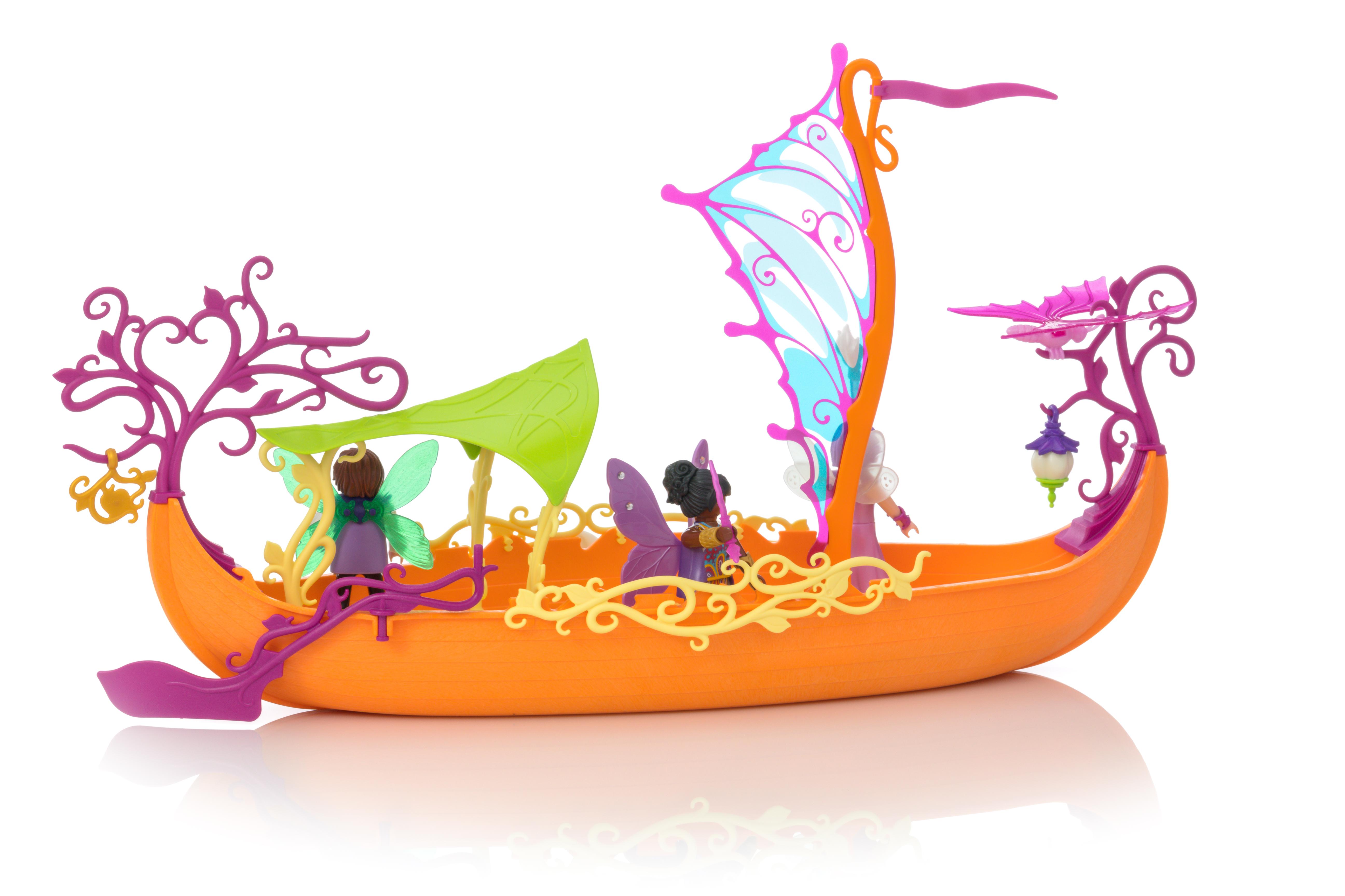 playmobil fairy ship