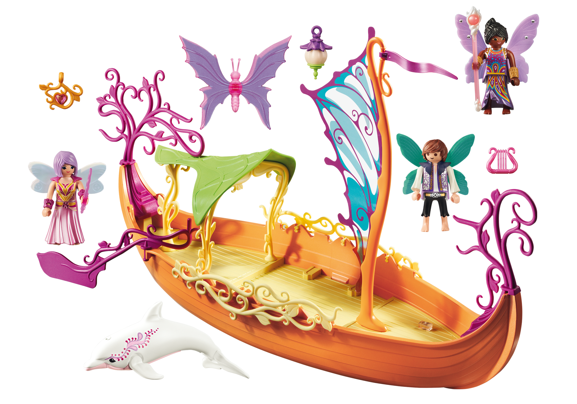 playmobil fairy ship