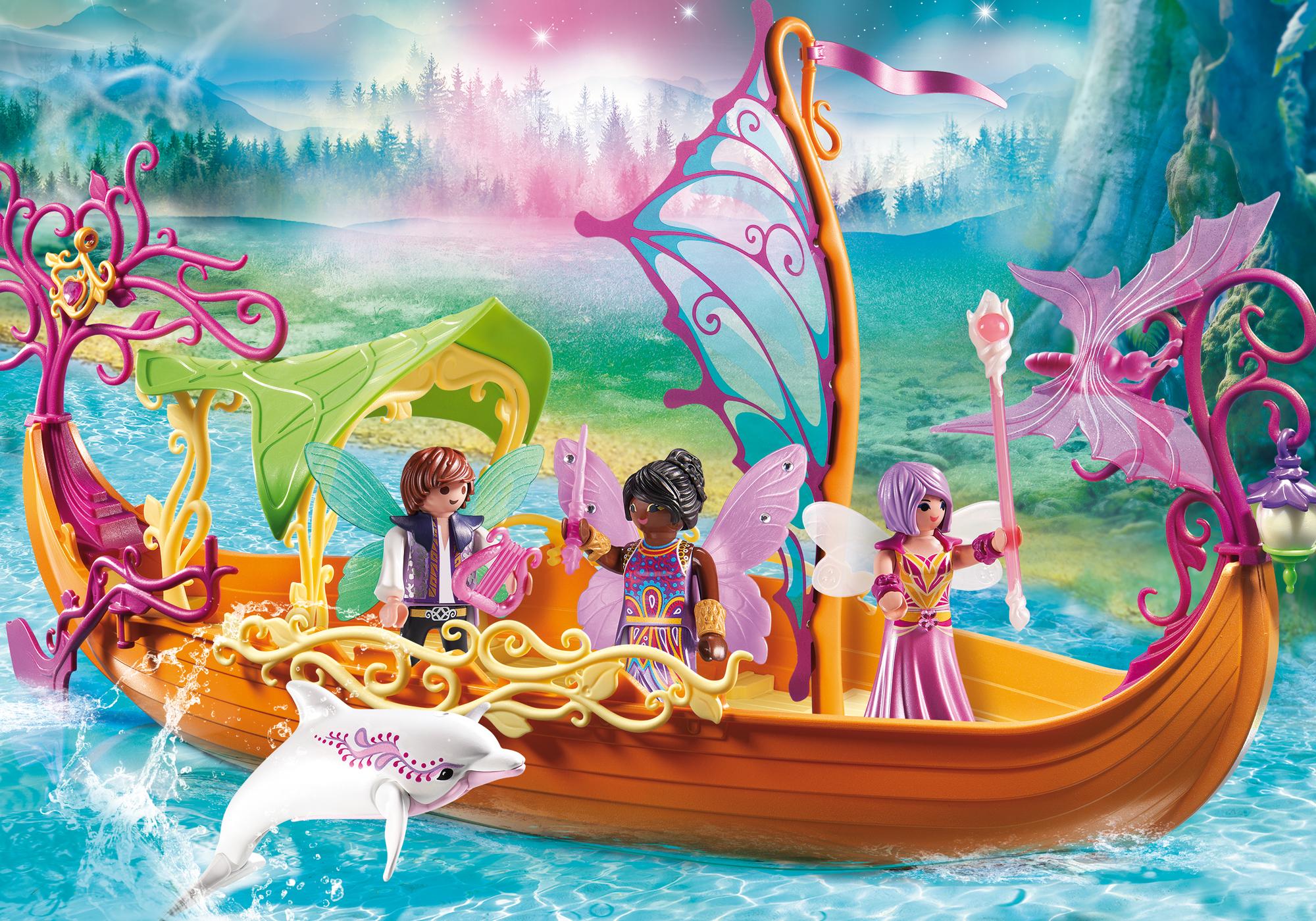 foret enchantée playmobil