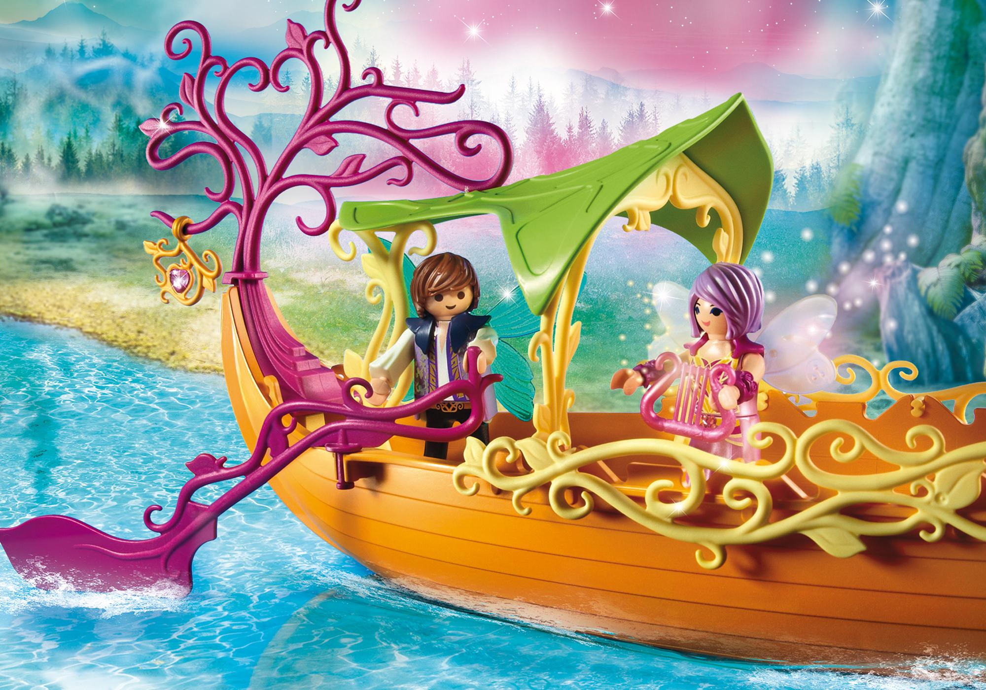 Bateau Des Fées Enchanté 9133 Playmobil Suisse - 