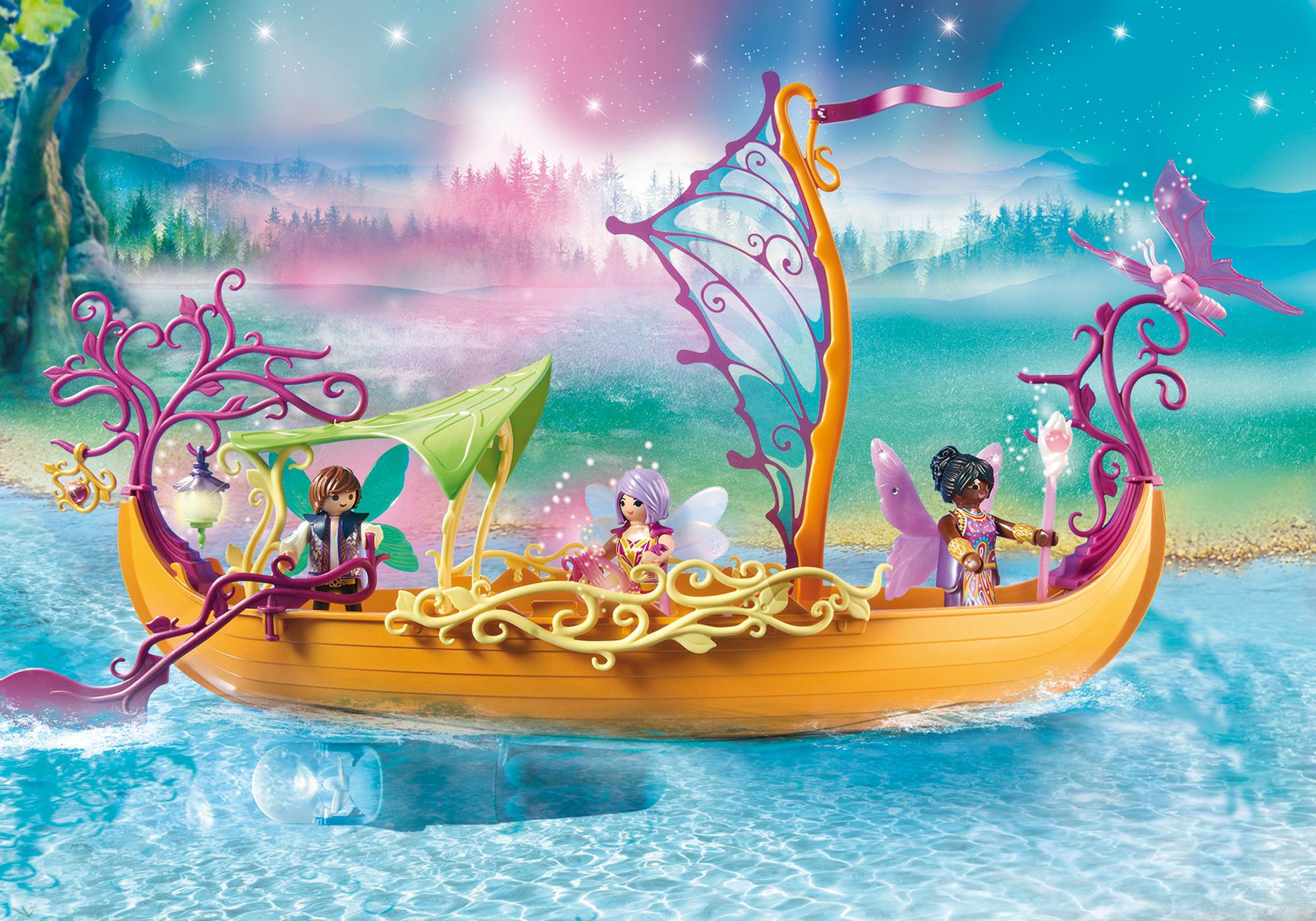 playmobil enchanted fairy ship