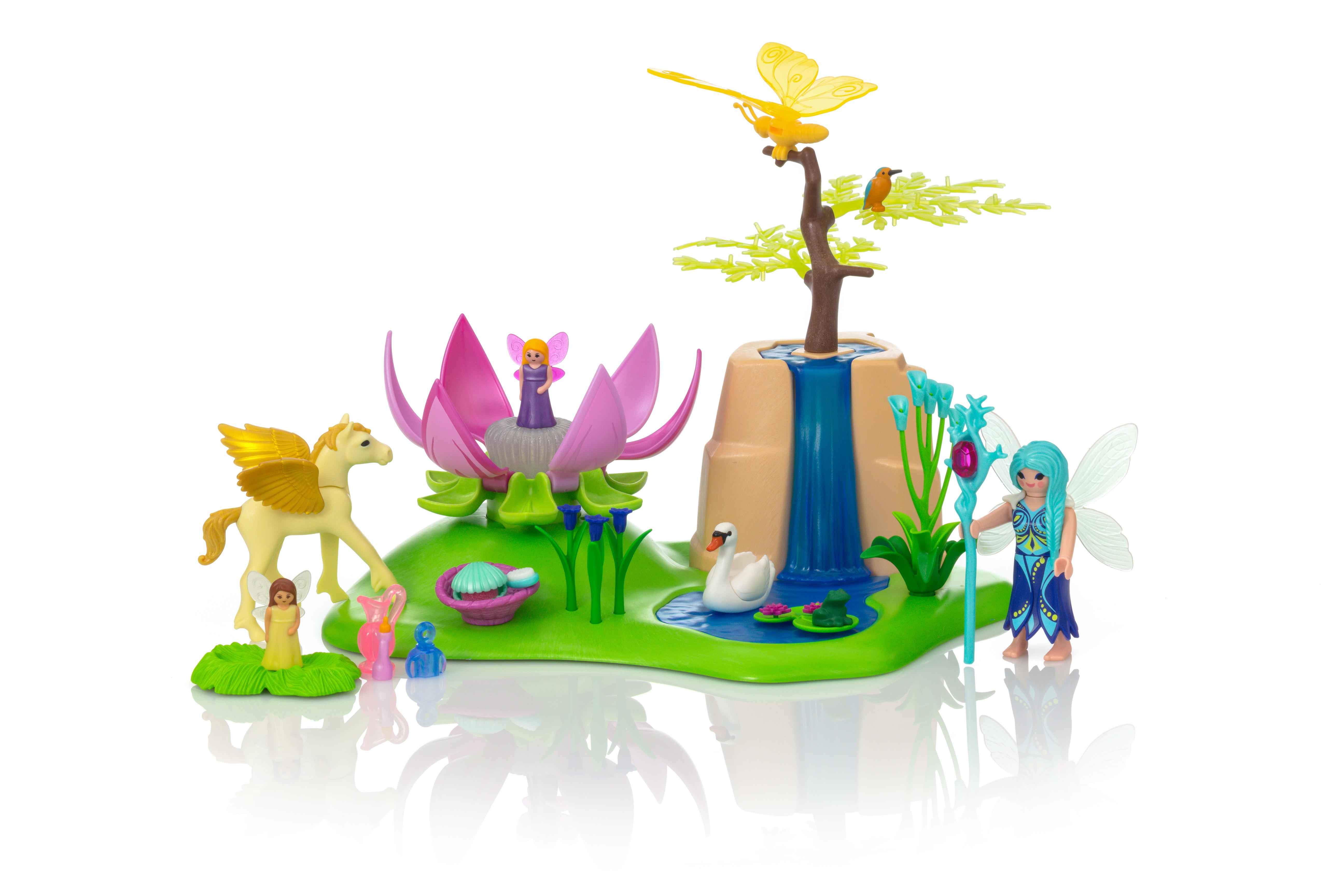 playmobil 9135 mystical fairy glen